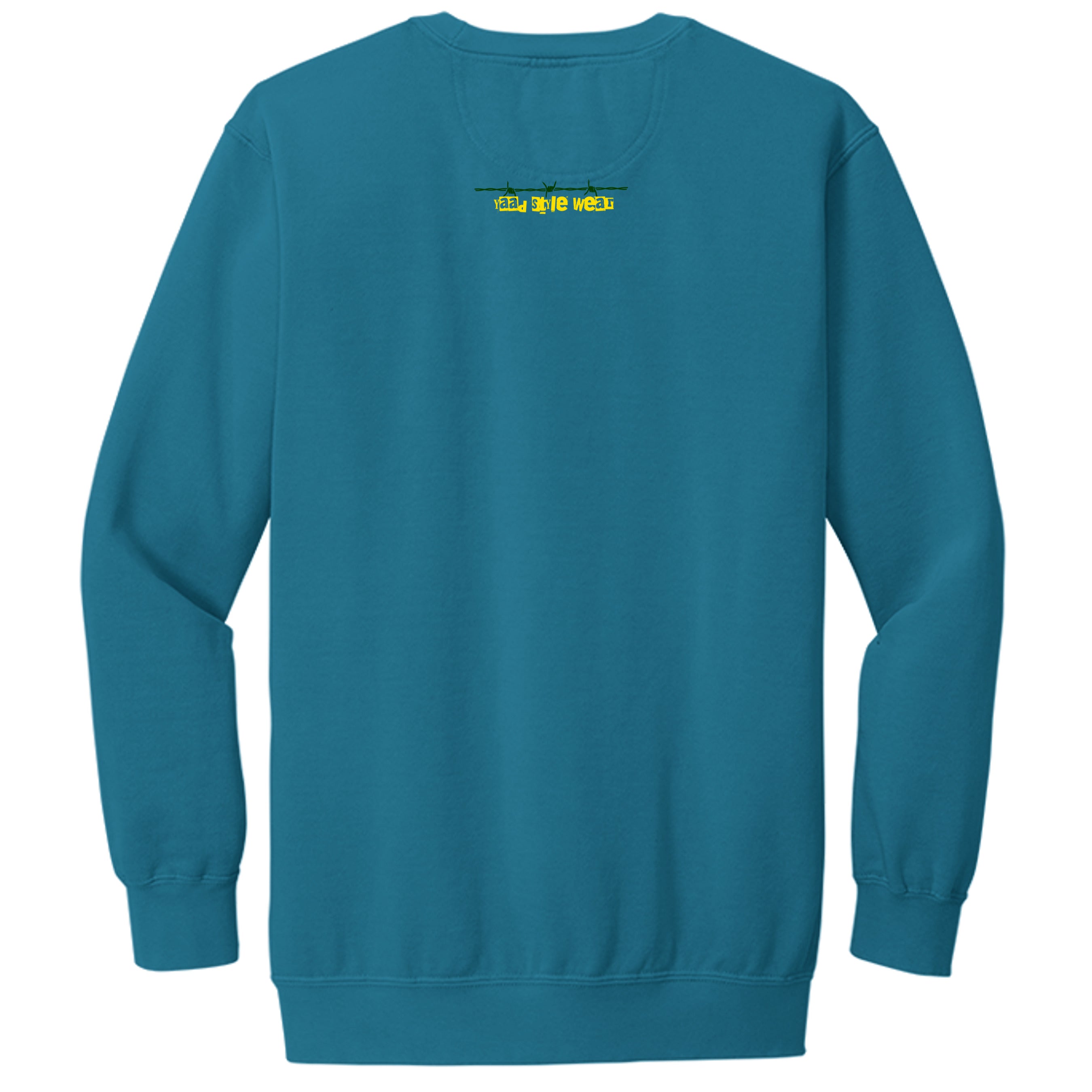 Topaz Blue - 1566 - BACK