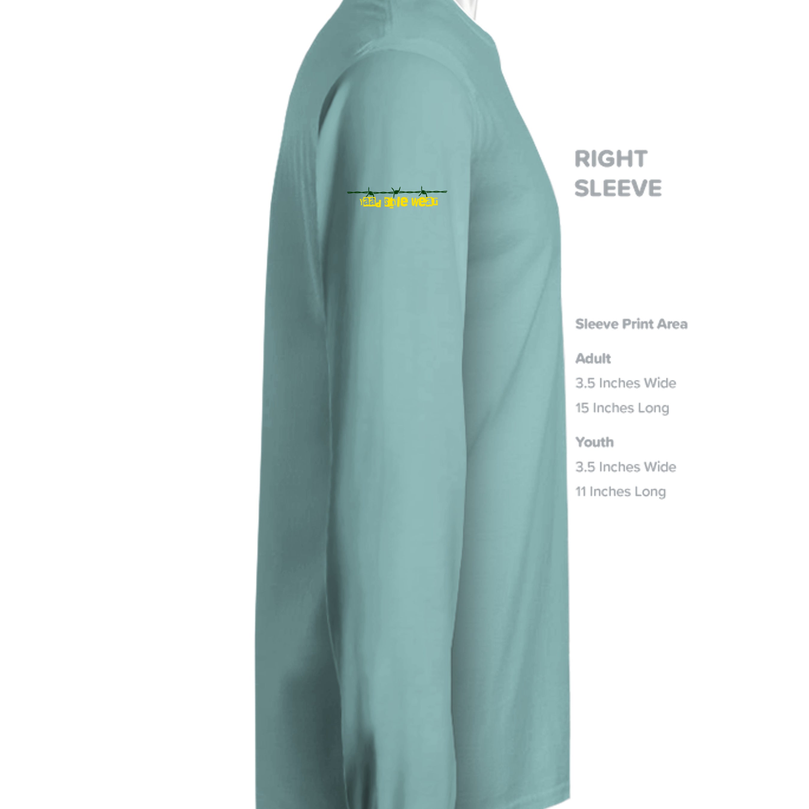 SEAFOAM - 1566 - SLEEVE_RIGHT