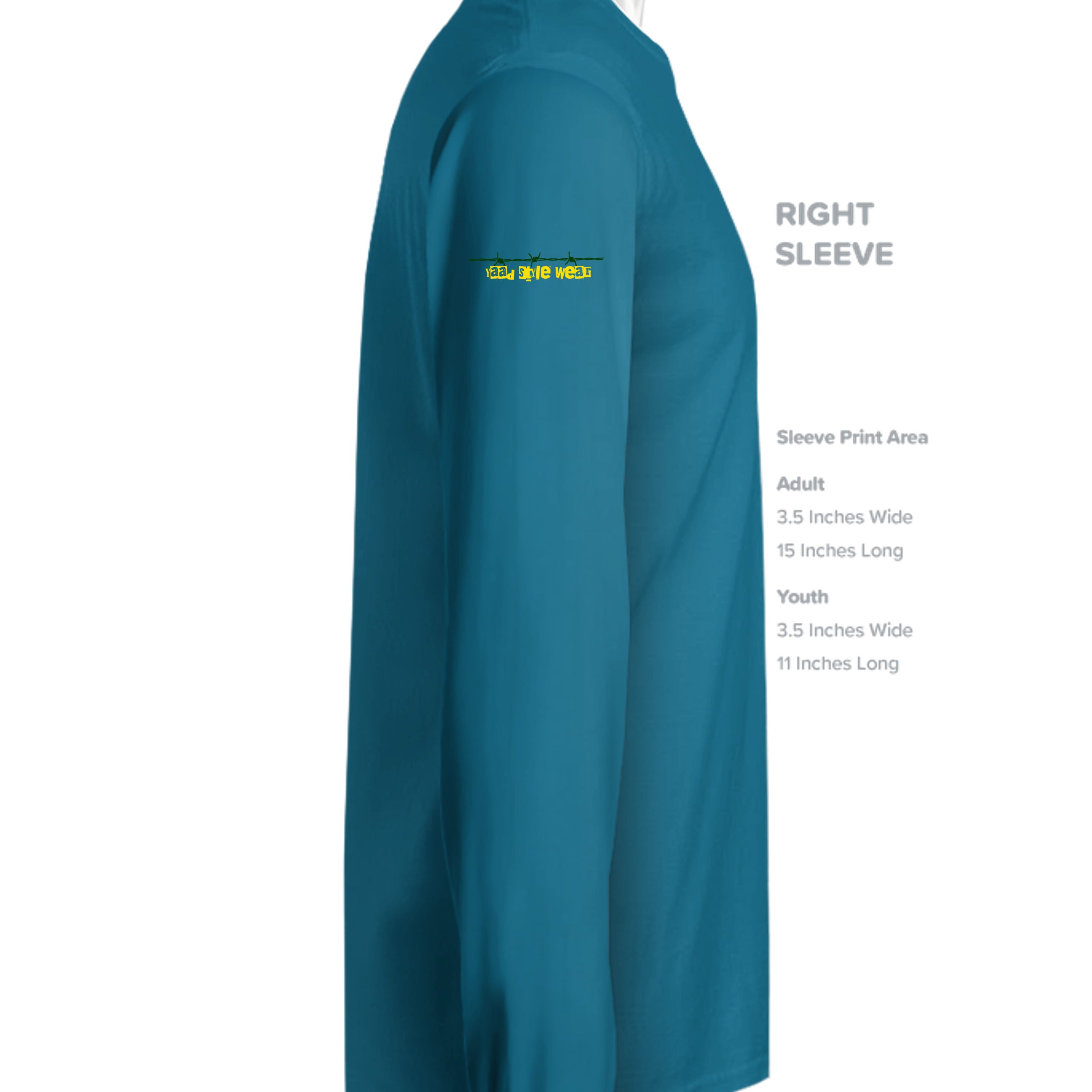 Topaz Blue - 1566 - SLEEVE_RIGHT