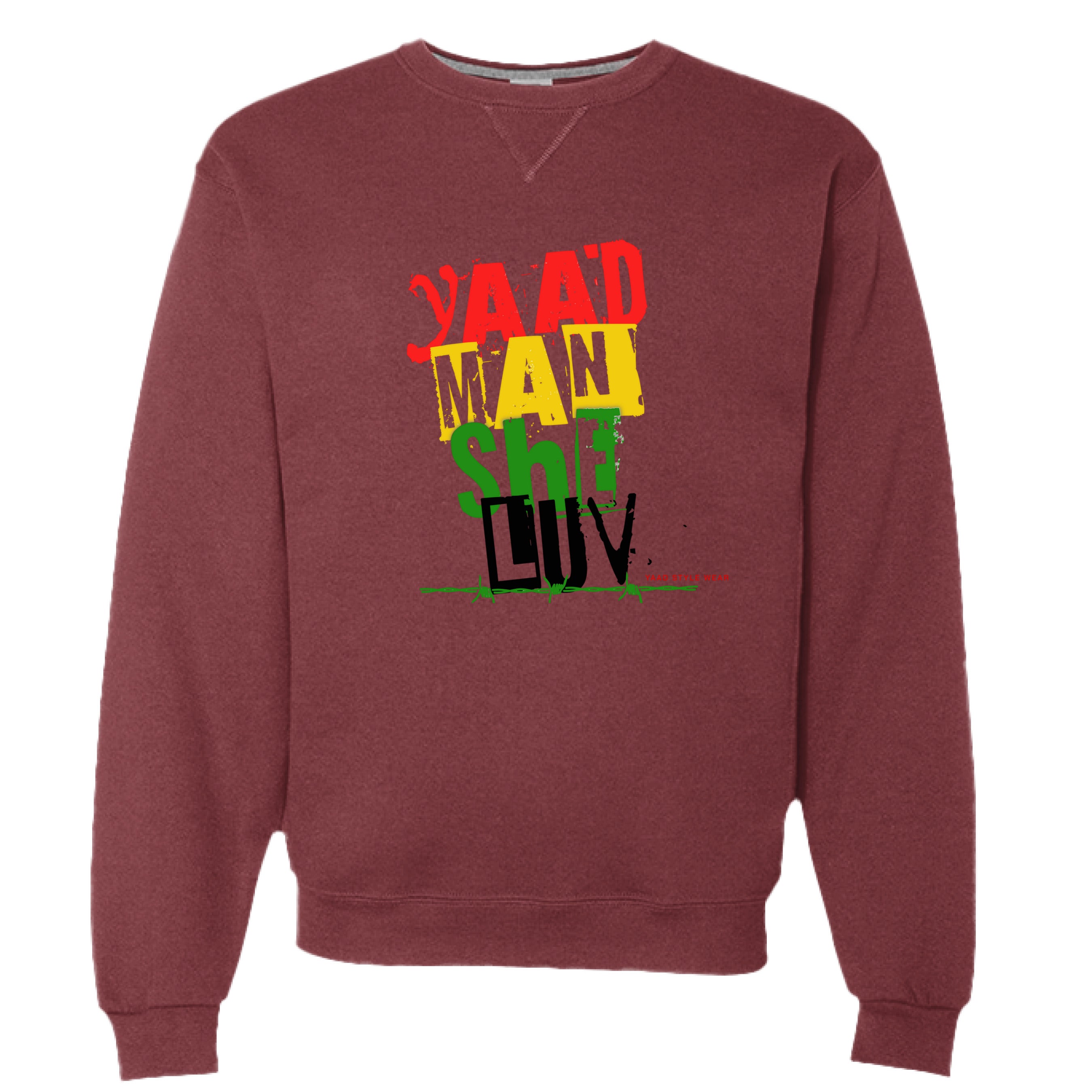 MAROON - FRONT