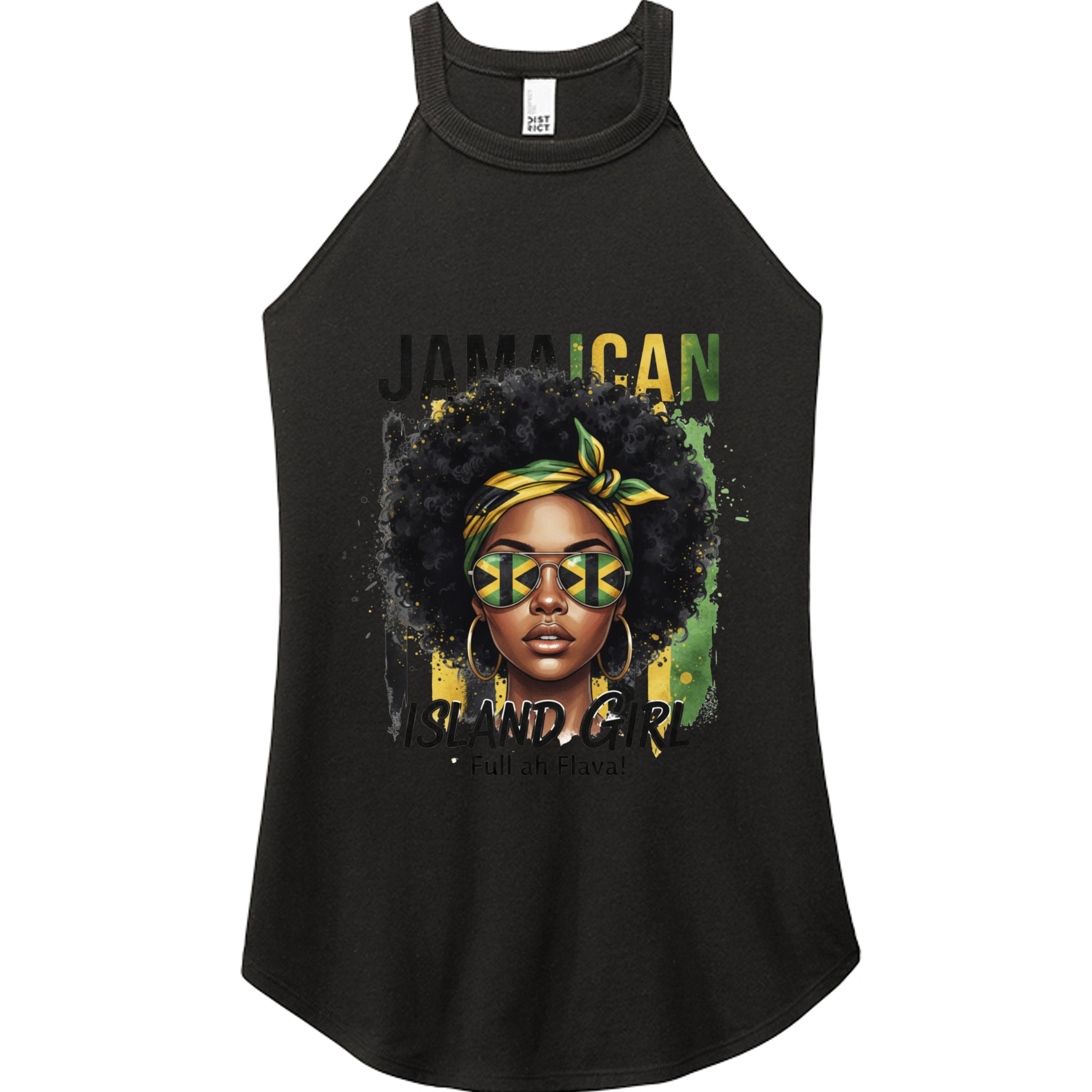 Black - DT137L - FRONT