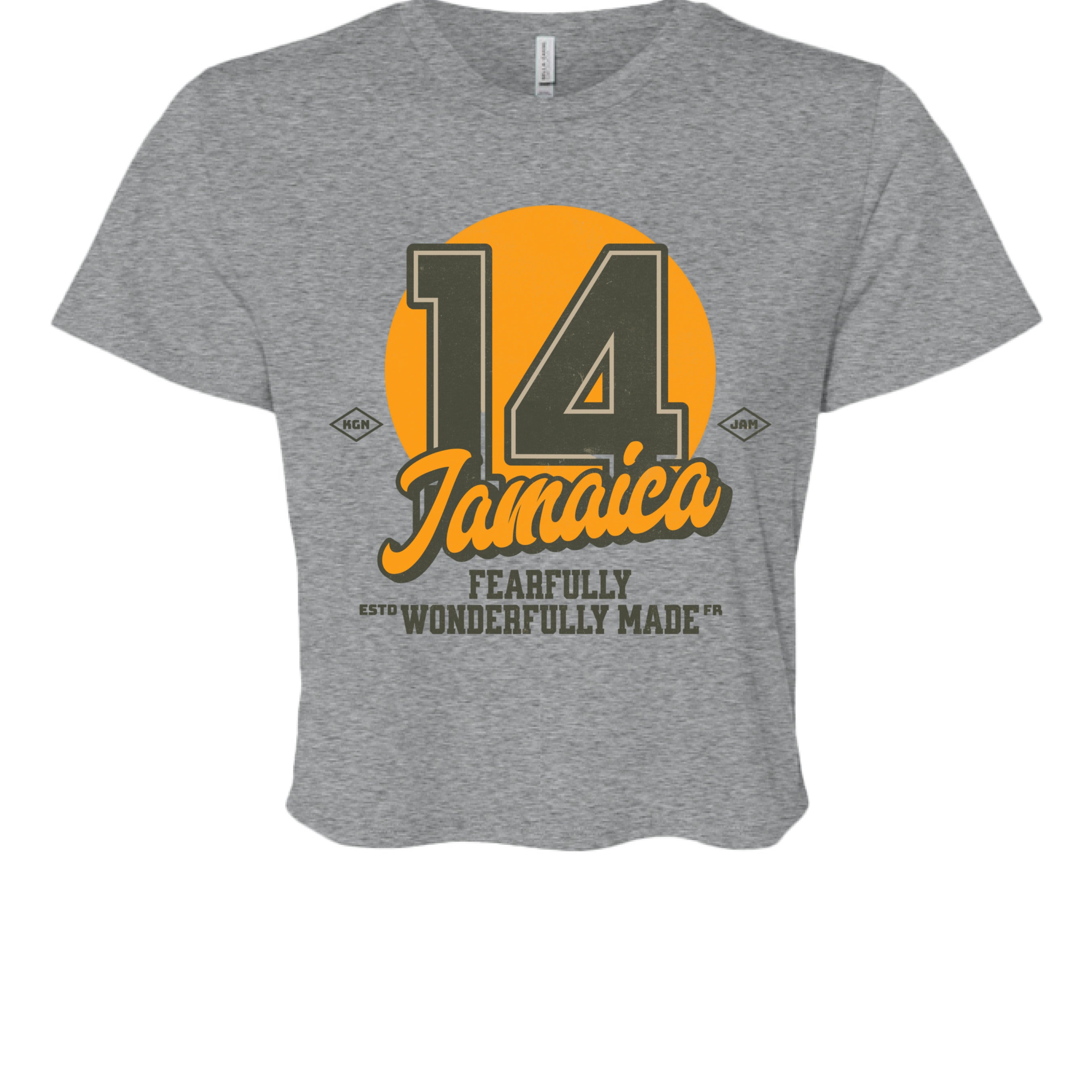 Athletic Heather - FRONT