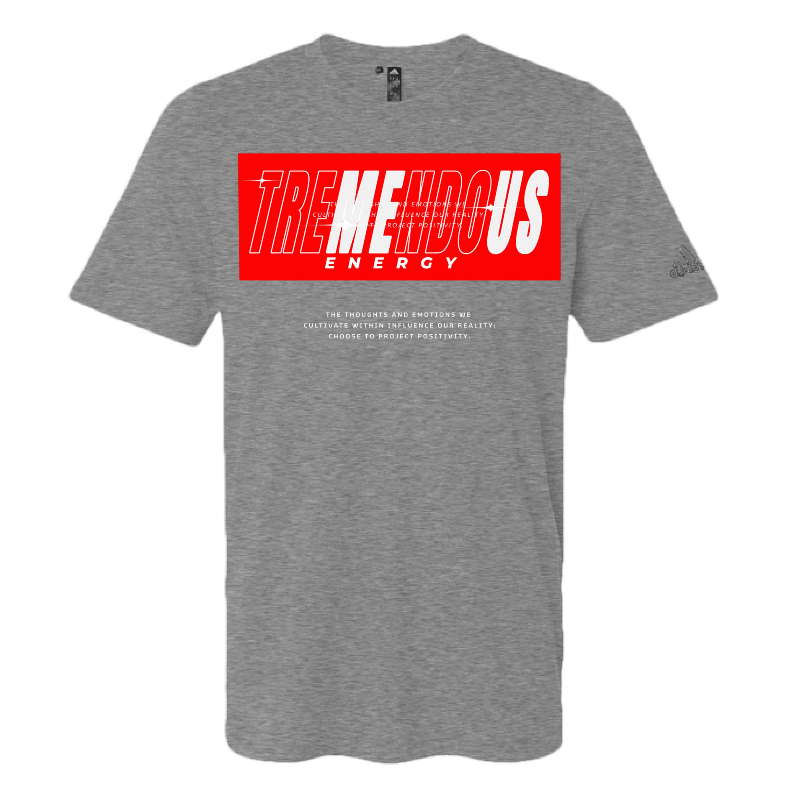 Medium Grey Heather - FRONT