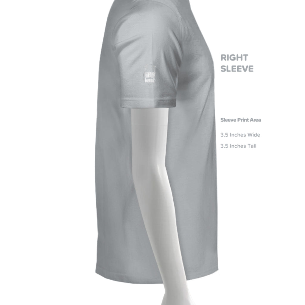 Solid Silver Triblend - 3413C - SLEEVE_RIGHT