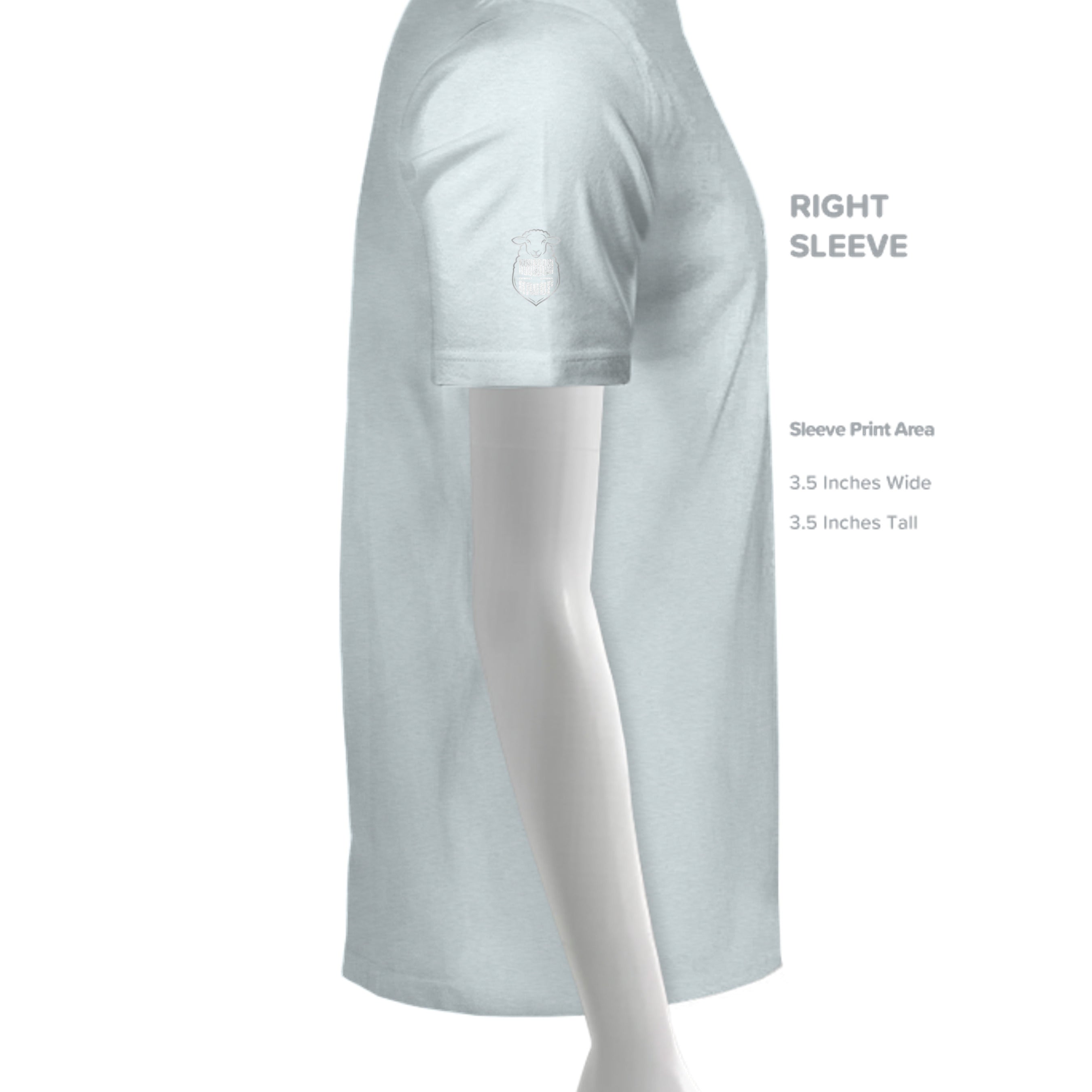 ICE BLUE TRIBLND - 3413C - SLEEVE_RIGHT