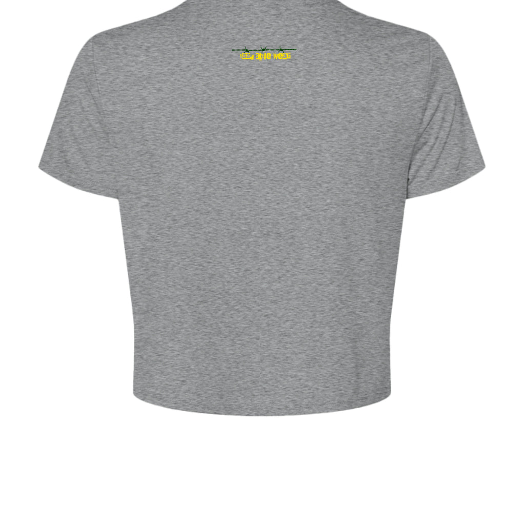 Athletic Heather - B8882 - BACK