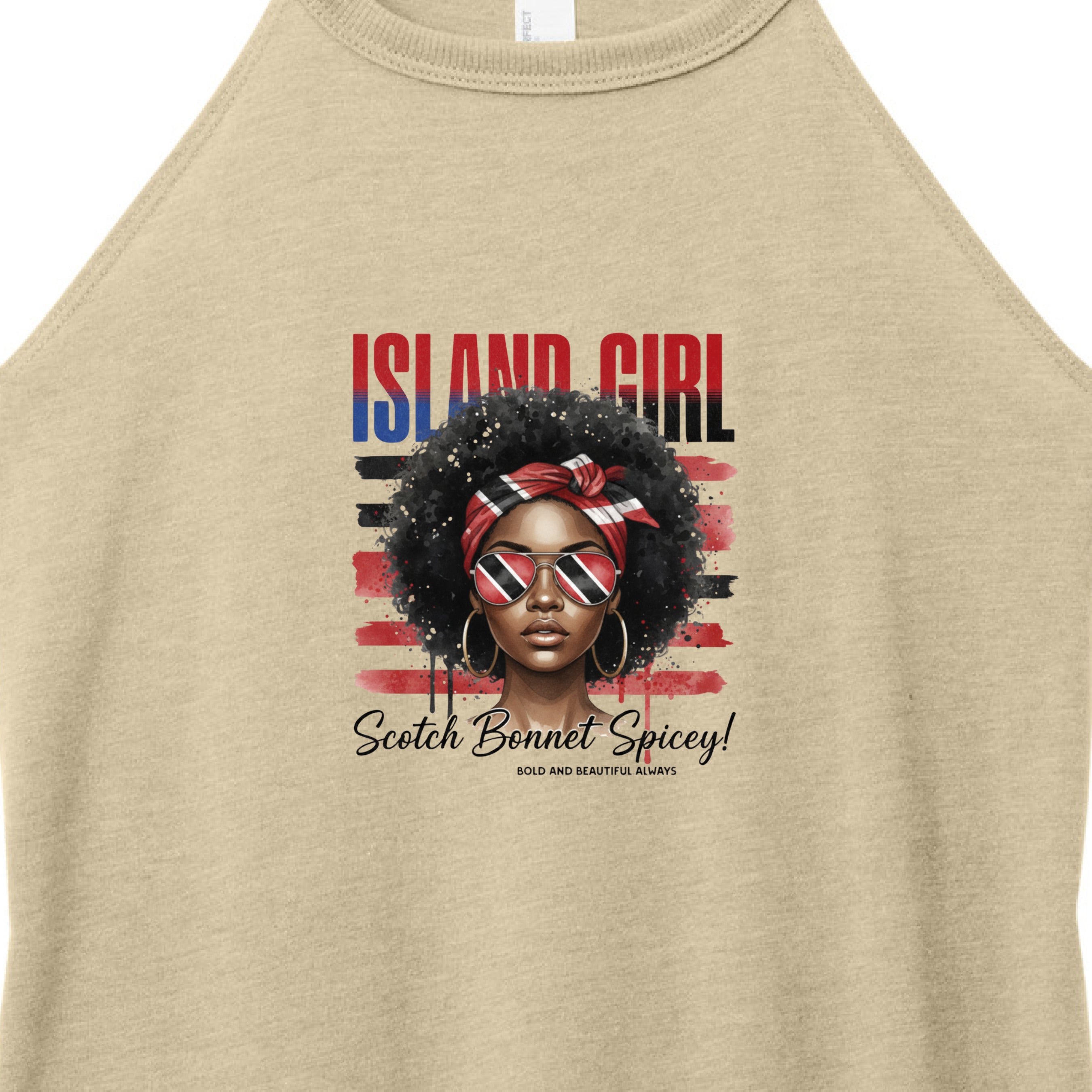 Desert Tan Heather - FRONT