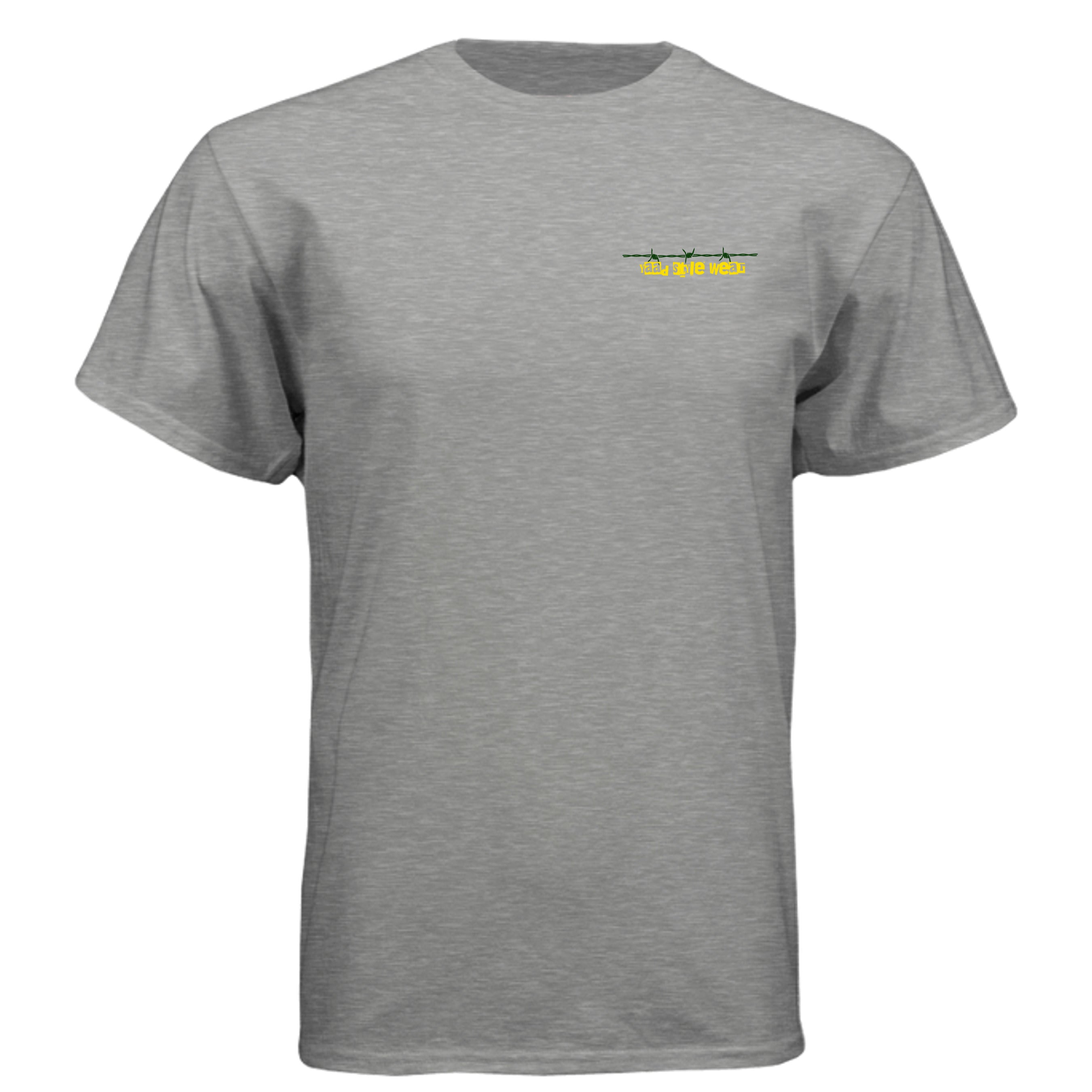 Dark Heather Grey (60/40) - N6210 - FRONT