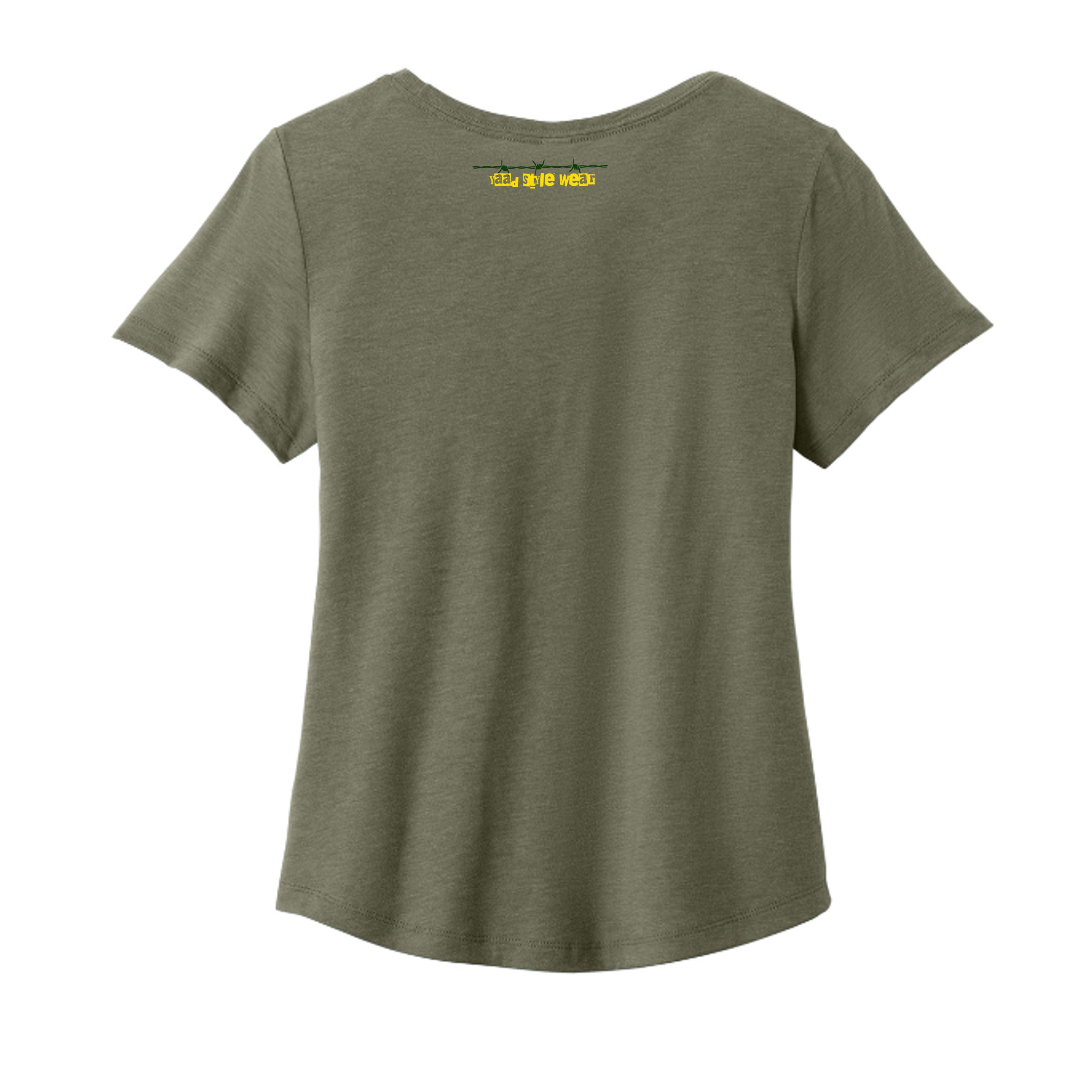 Olive You Green - AL2015 - BACK