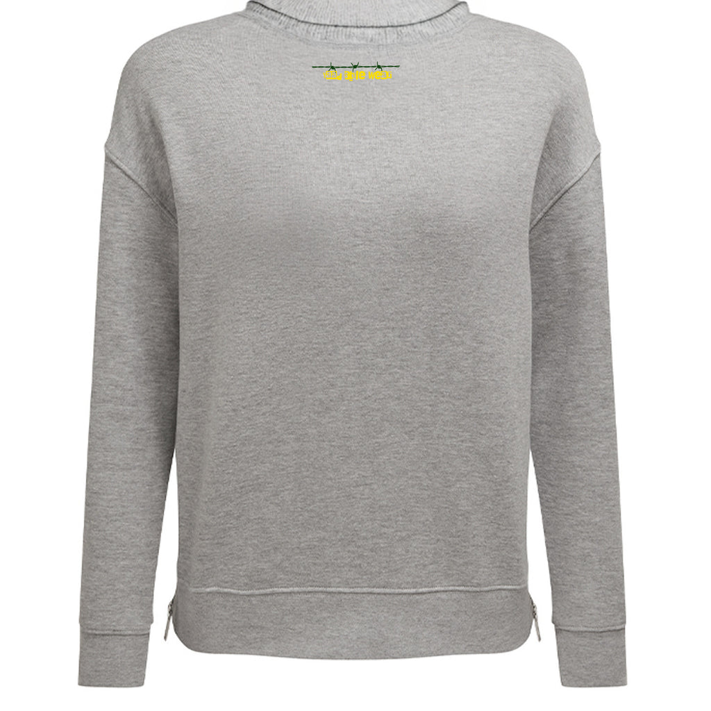 HEATHER GREY - TD600 - BACK