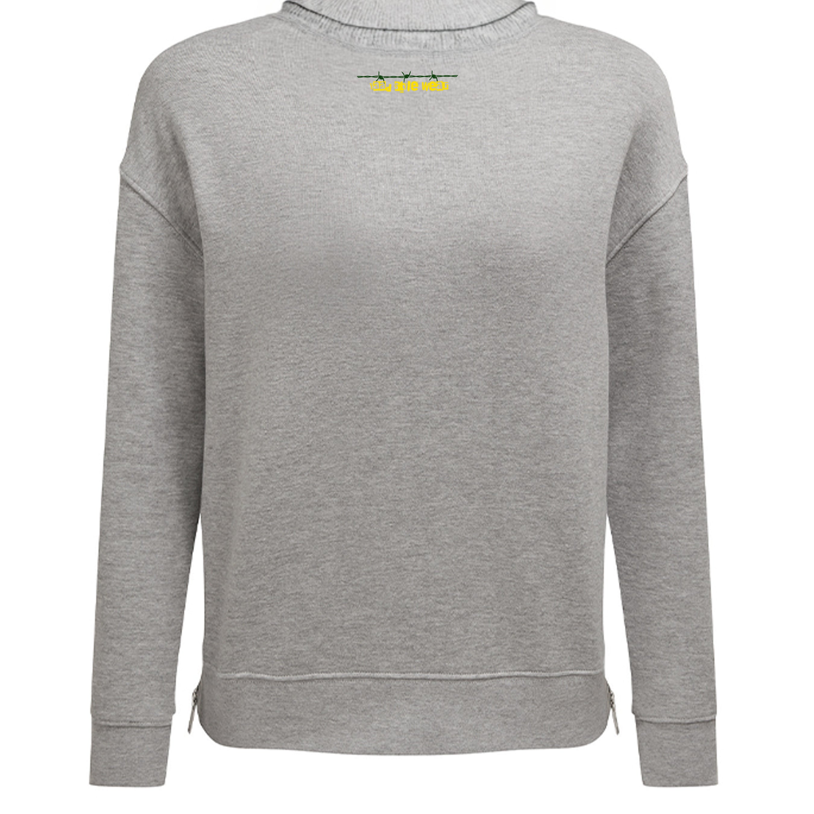 HEATHER GREY - TD600 - BACK