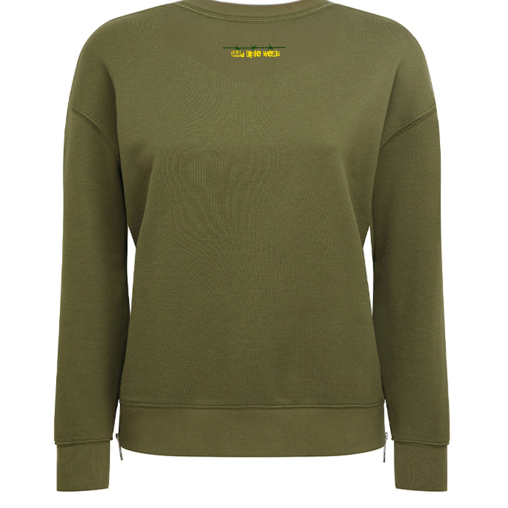 OLIVE - TD600 - BACK