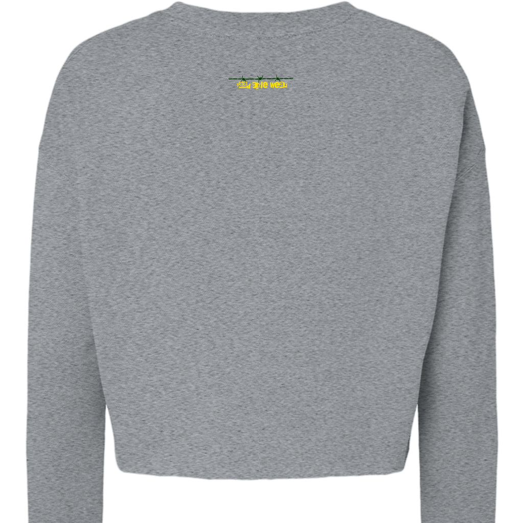 Grey Heather - AFX24CRP - BACK