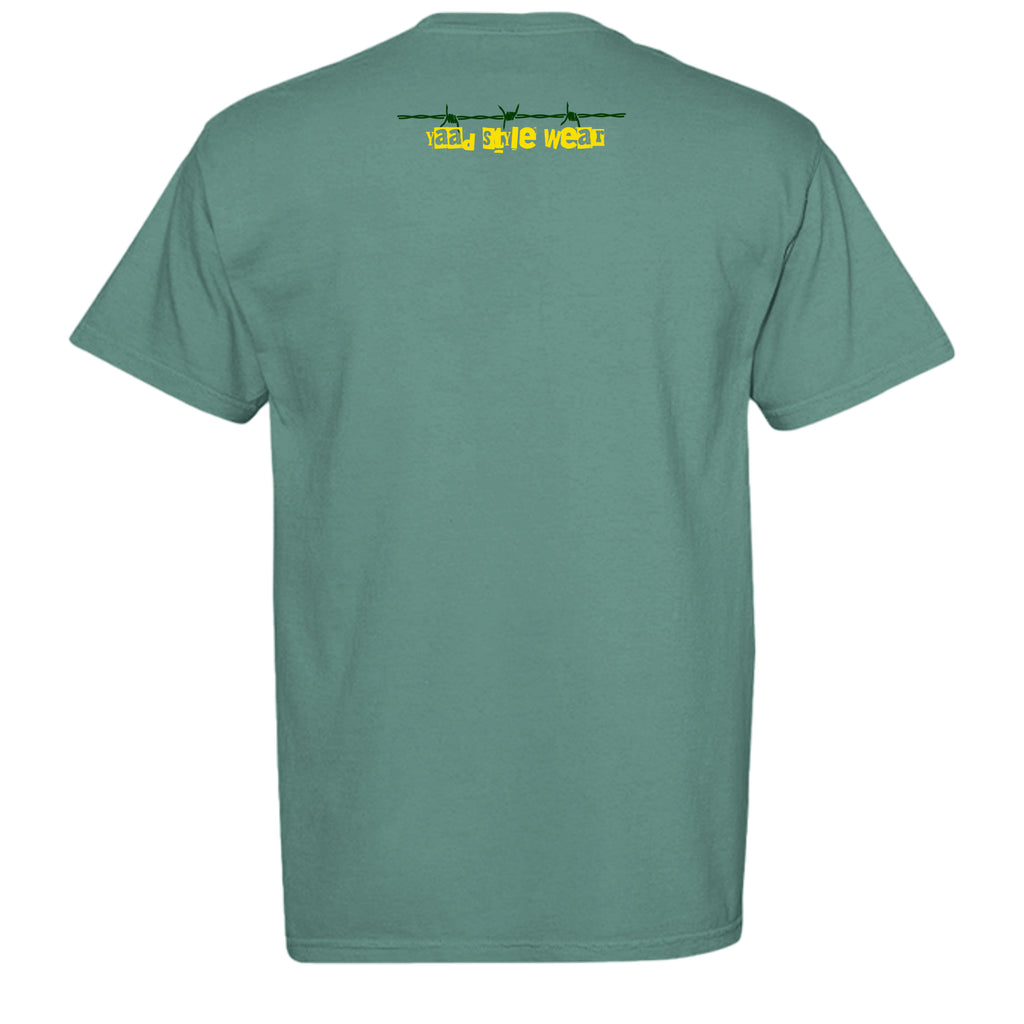 LIGHT GREEN - C1717 - BACK