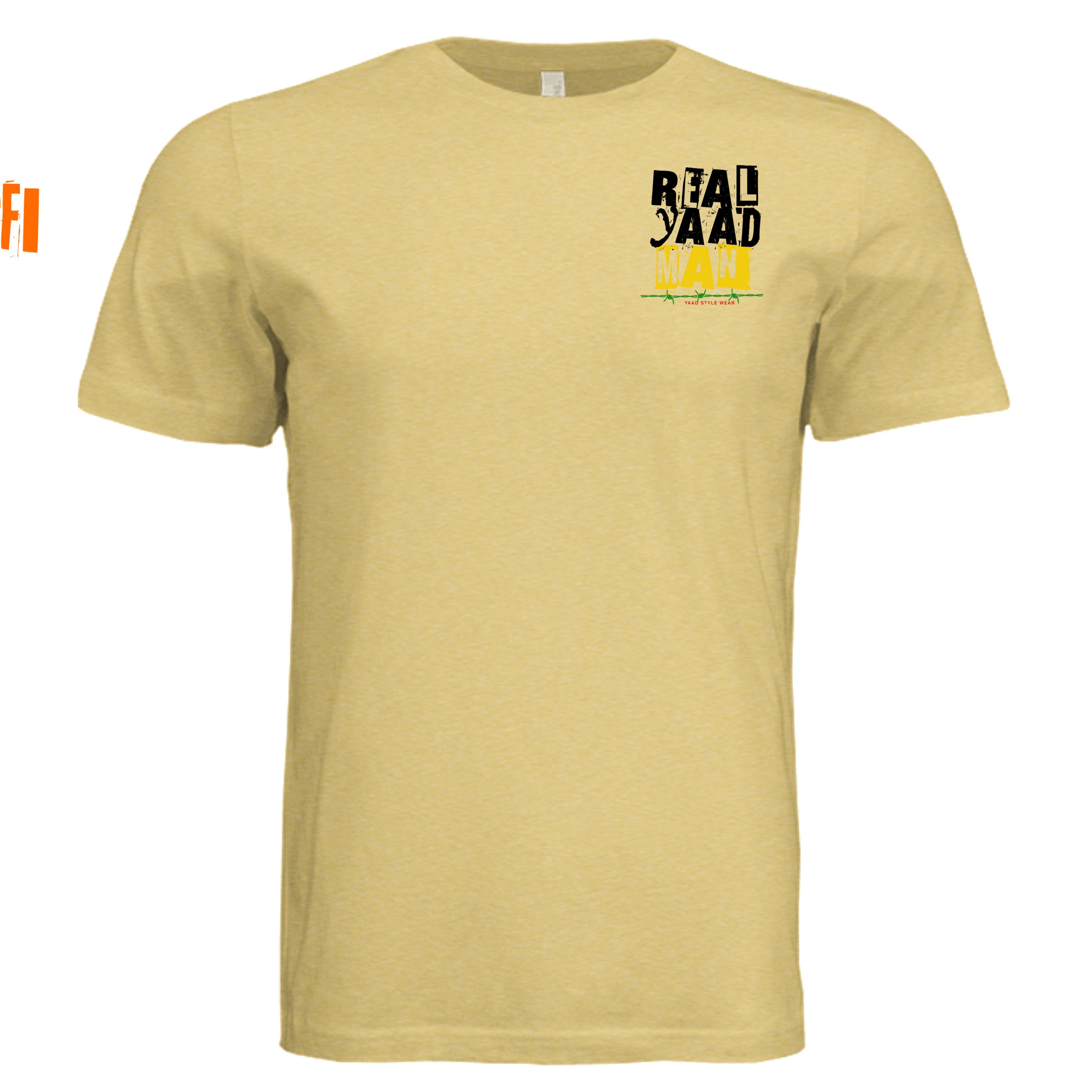 Mustard Triblend - 3413C - FRONT