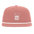 Dusty Red/ White - 256 - FRONT