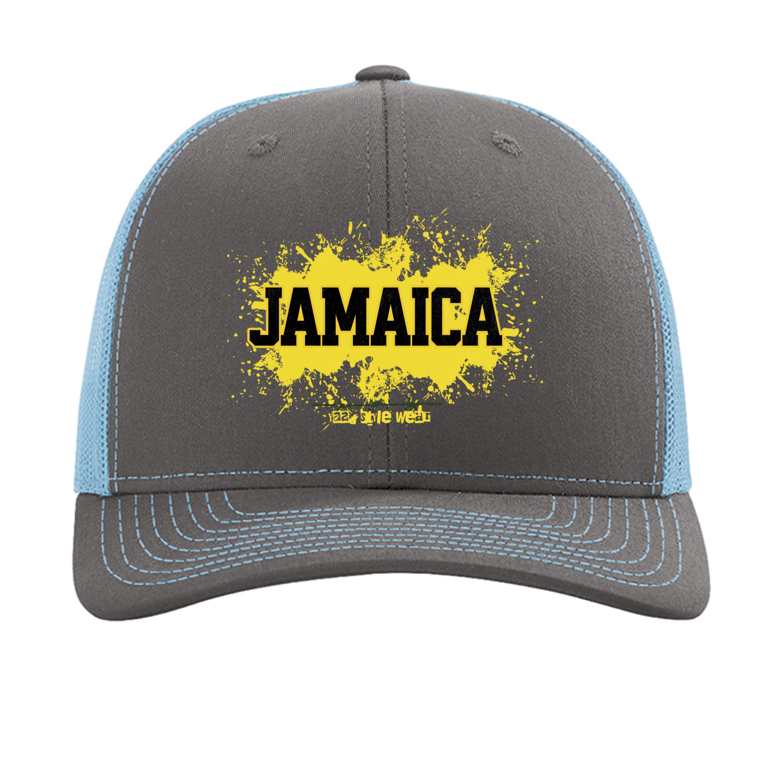 Charcoal/ Columbia Blue - 112 - FRONT