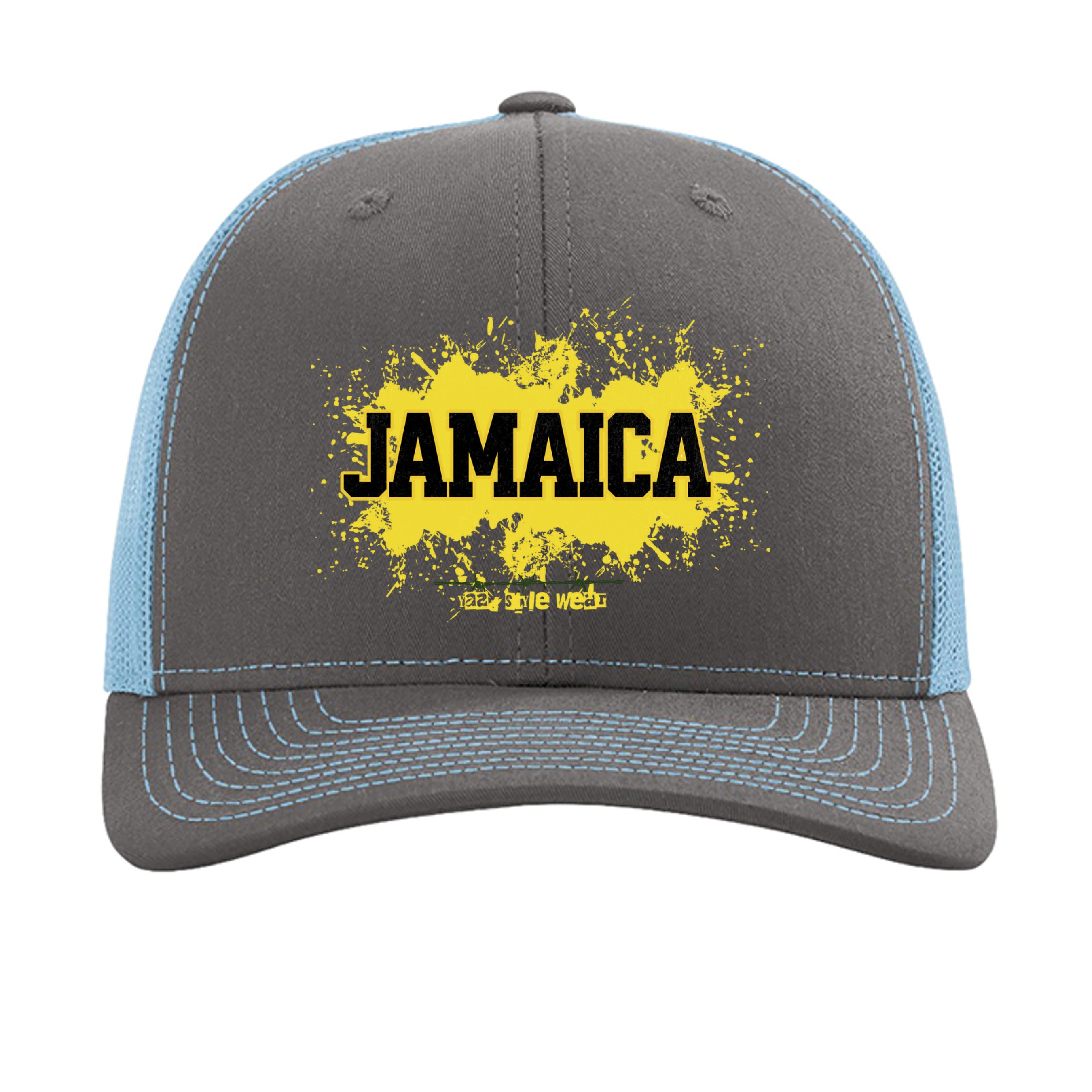 Charcoal/ Columbia Blue - 112 - FRONT