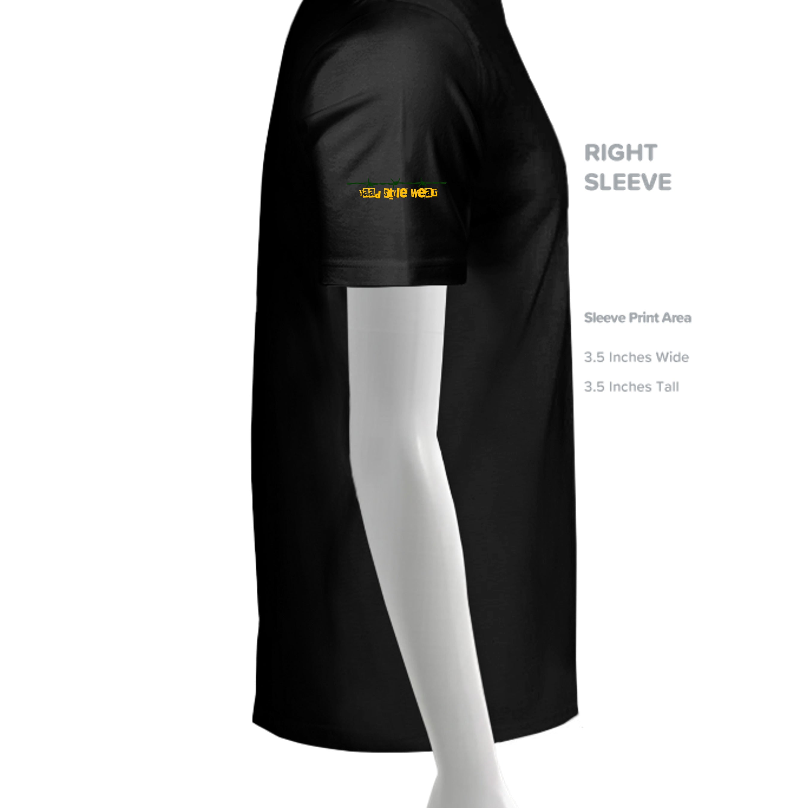 BLACK - 6405 - SLEEVE_RIGHT