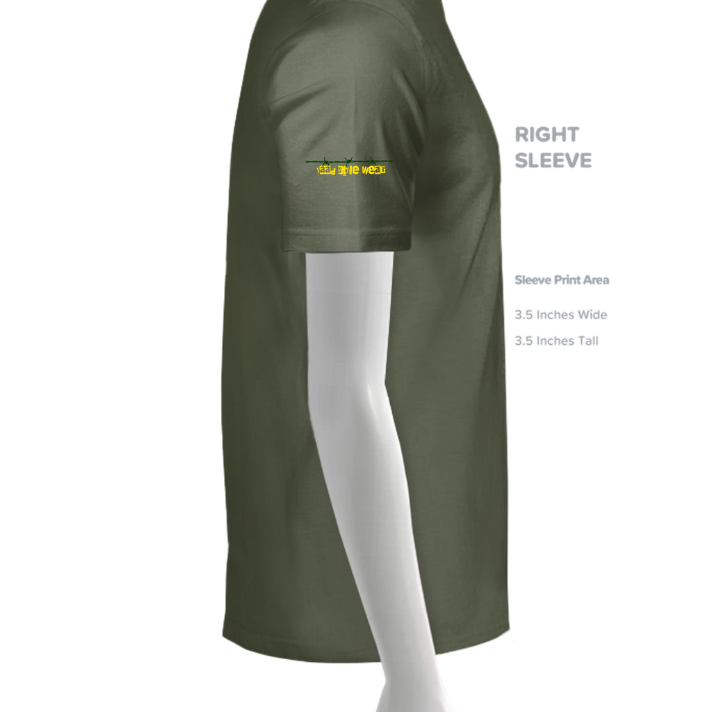 Military Green - 6405 - SLEEVE_RIGHT