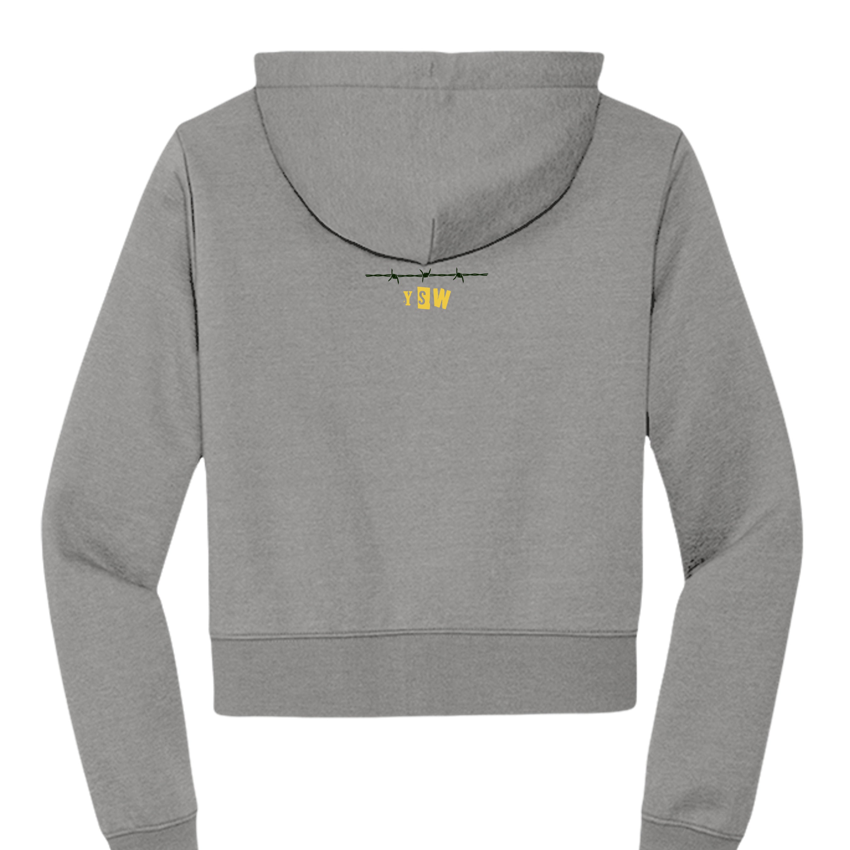 Light Heather Grey - DT6103 - BACK