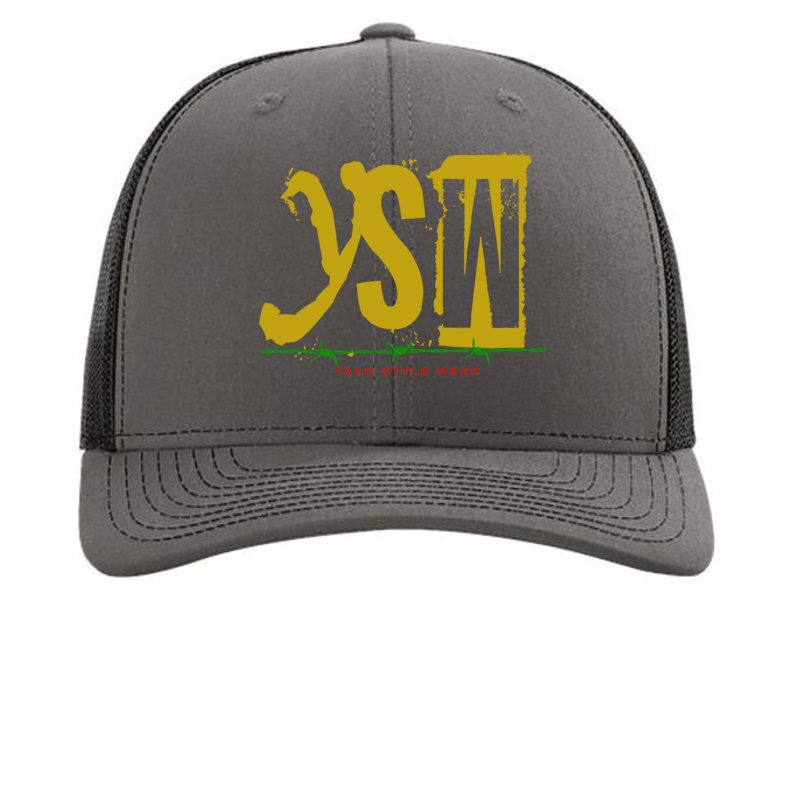 Charcoal/ Black - 112RE - FRONT