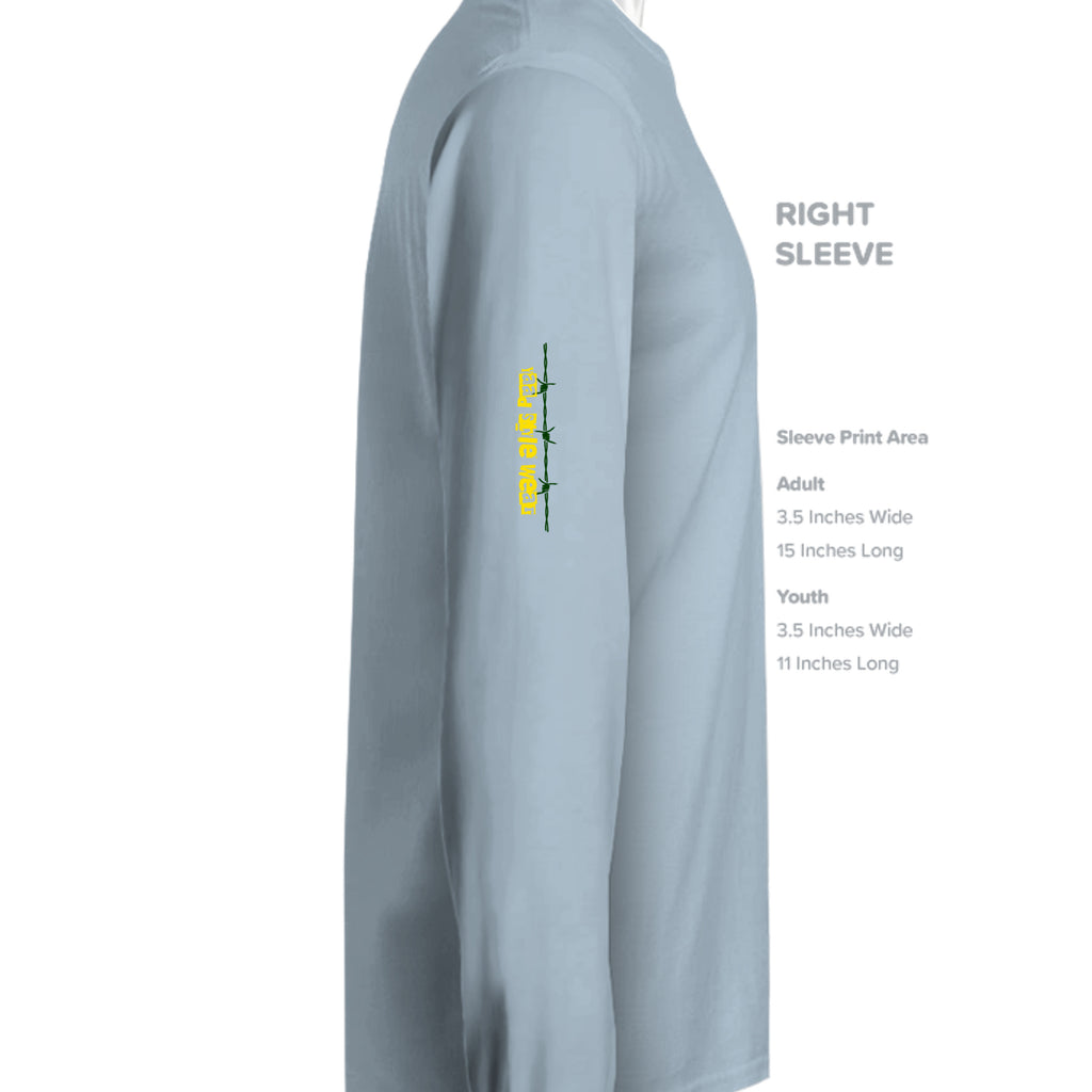 Flint Blue Heather - DM132 - SLEEVE_RIGHT
