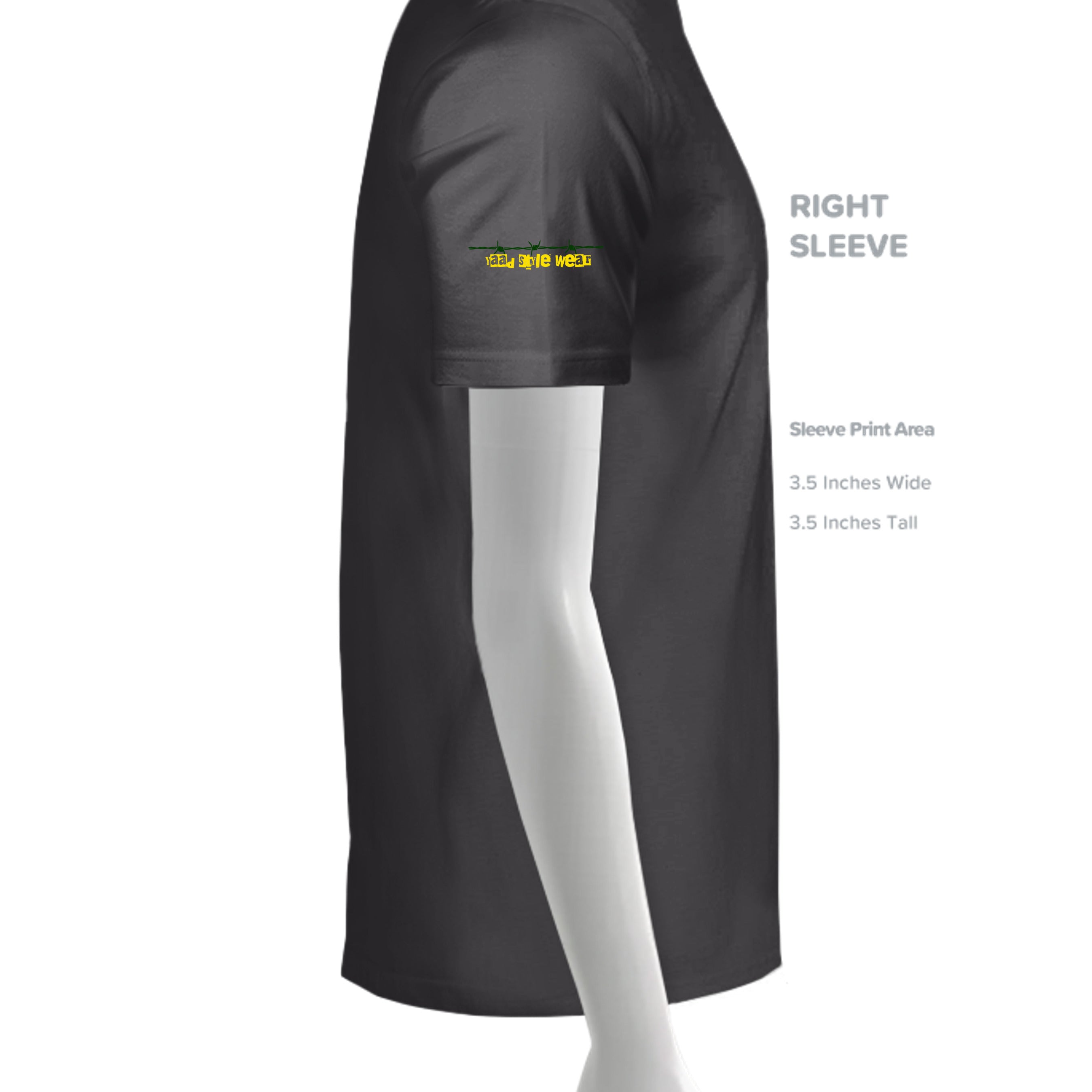 GRAPHITE - C1717 - SLEEVE_RIGHT