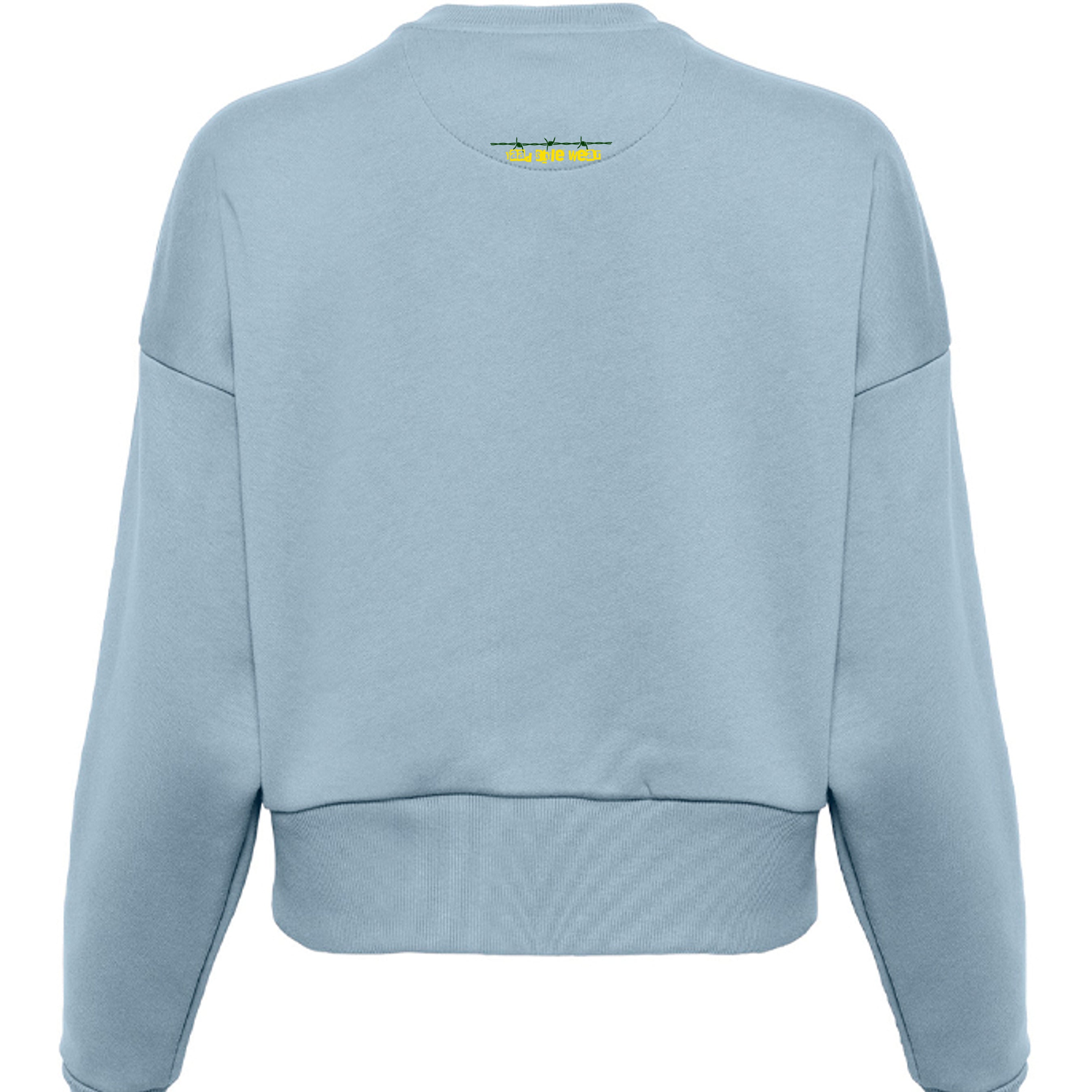 Stonewashed Denim - 9087 - BACK