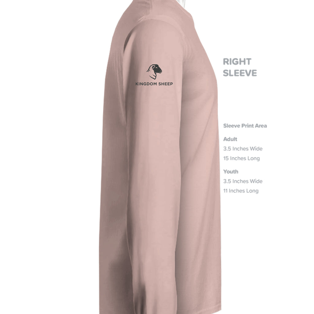 Dusty Rose - SF000 - SLEEVE_RIGHT