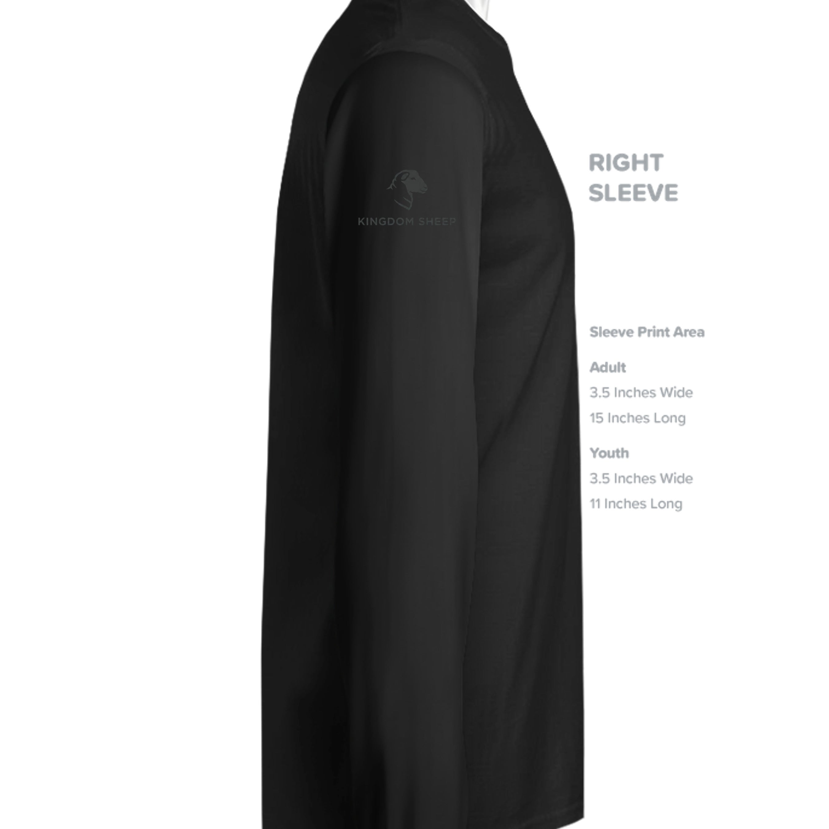BLACK - SF000 - SLEEVE_RIGHT