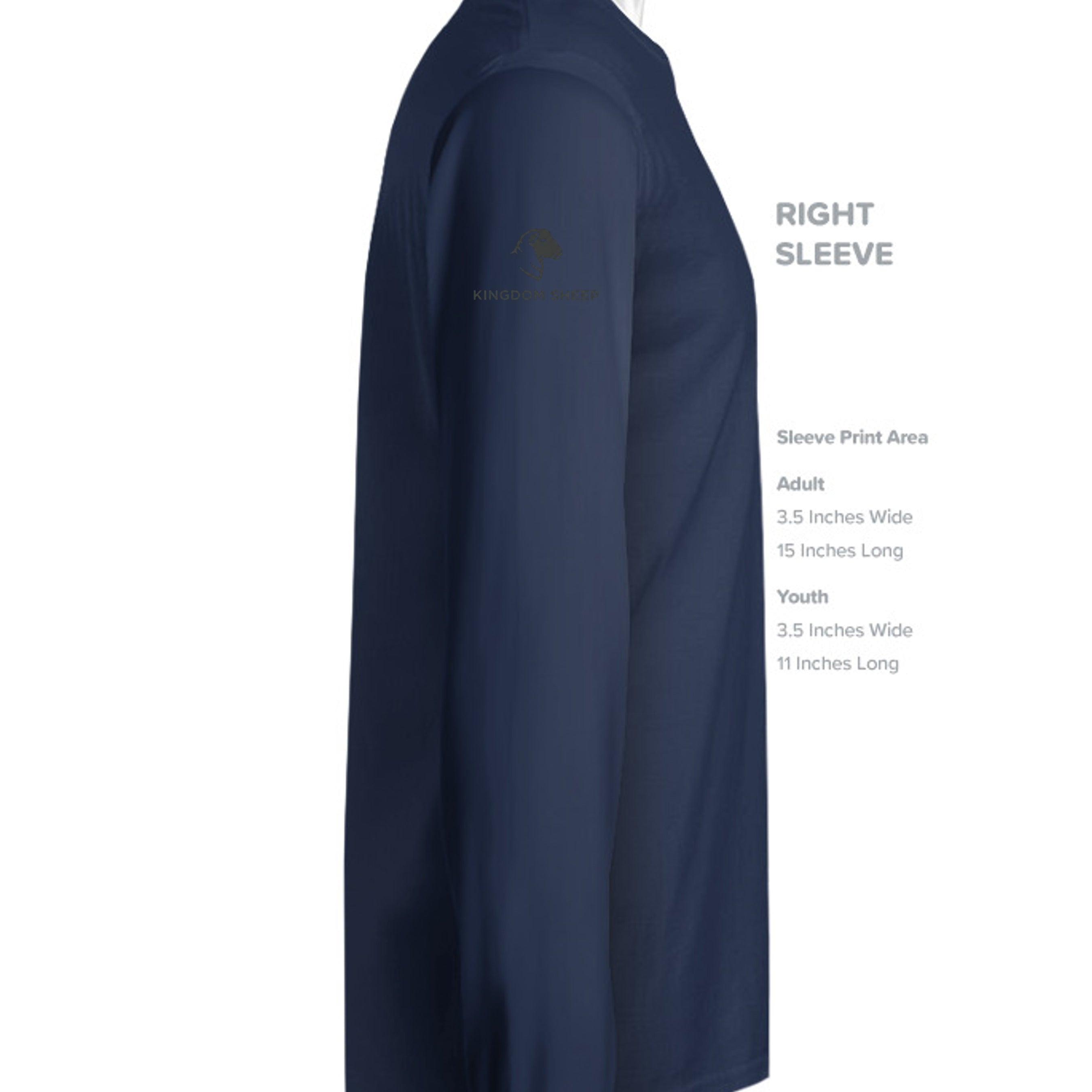 MIDNIGHT NAVY - 9001 - SLEEVE_RIGHT