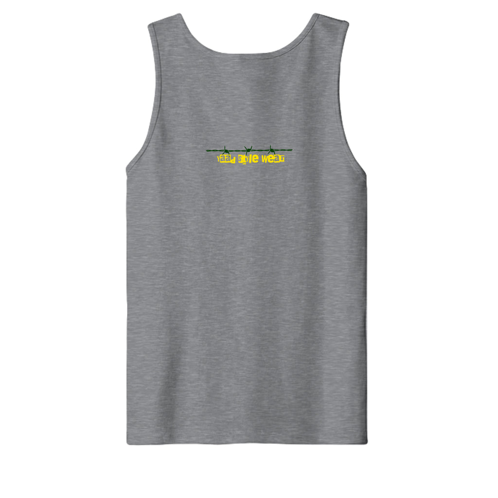 Heather Grey - S105 - BACK