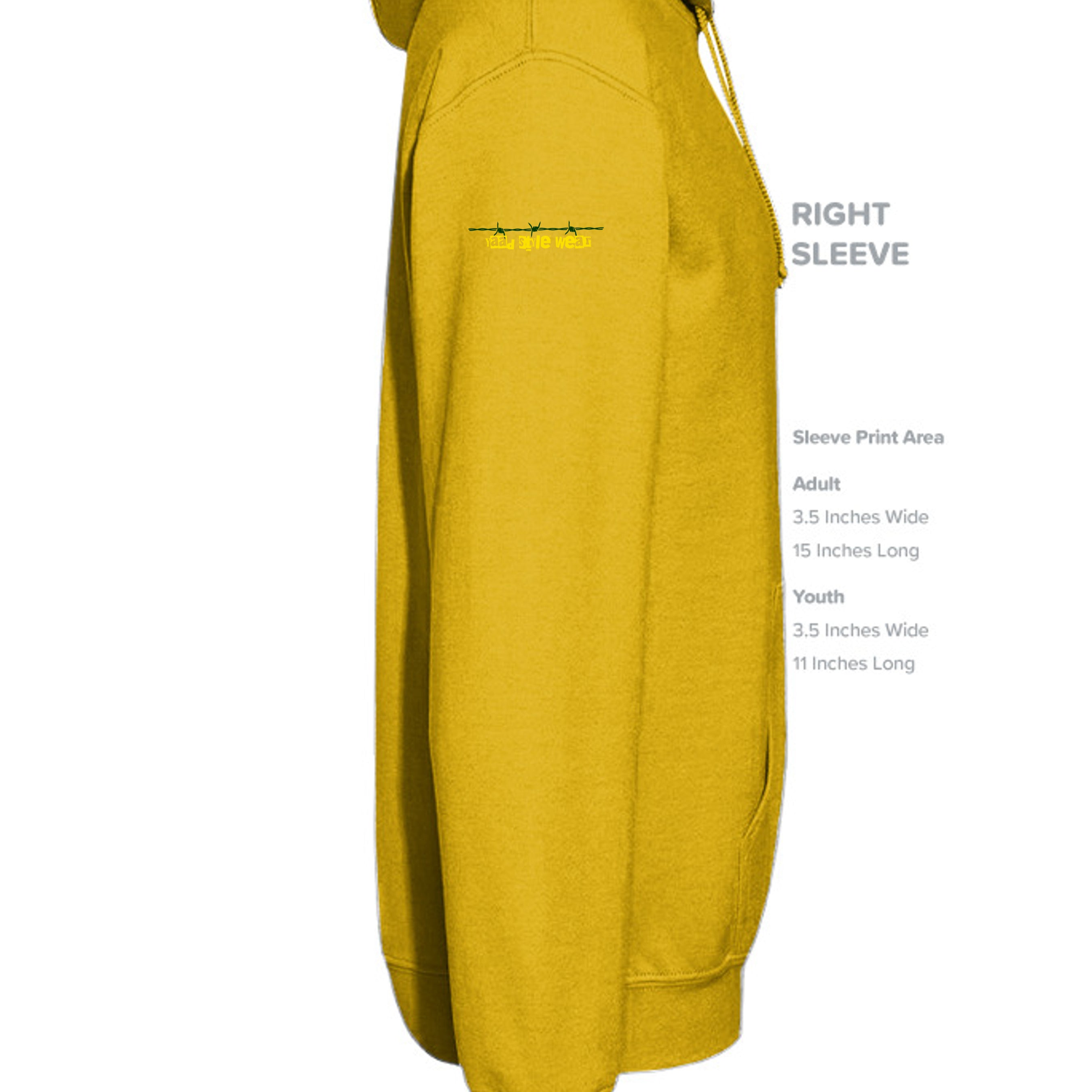 Heather Mustard - B7502 - SLEEVE_RIGHT