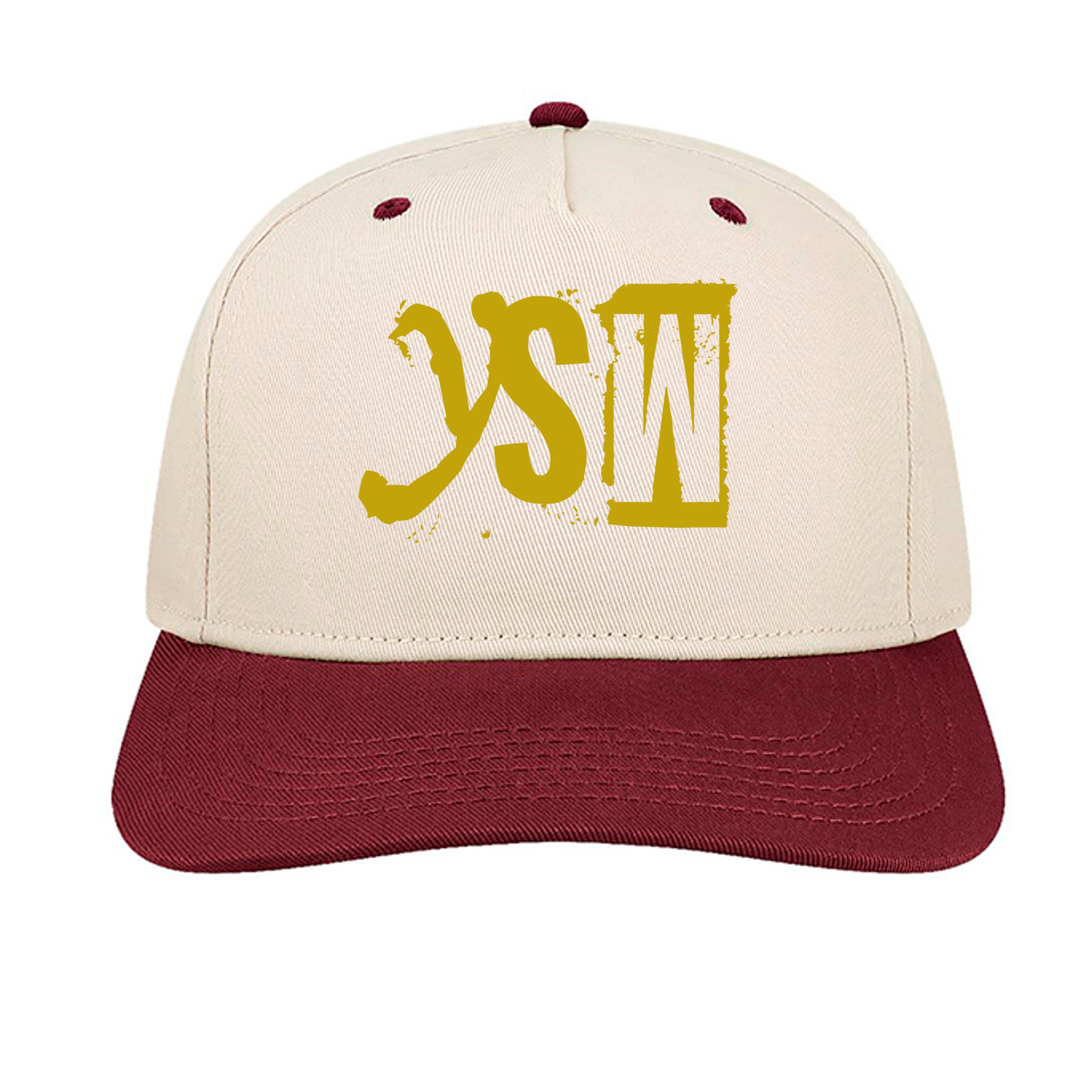 Stone/ Maroon - HTA - FRONT
