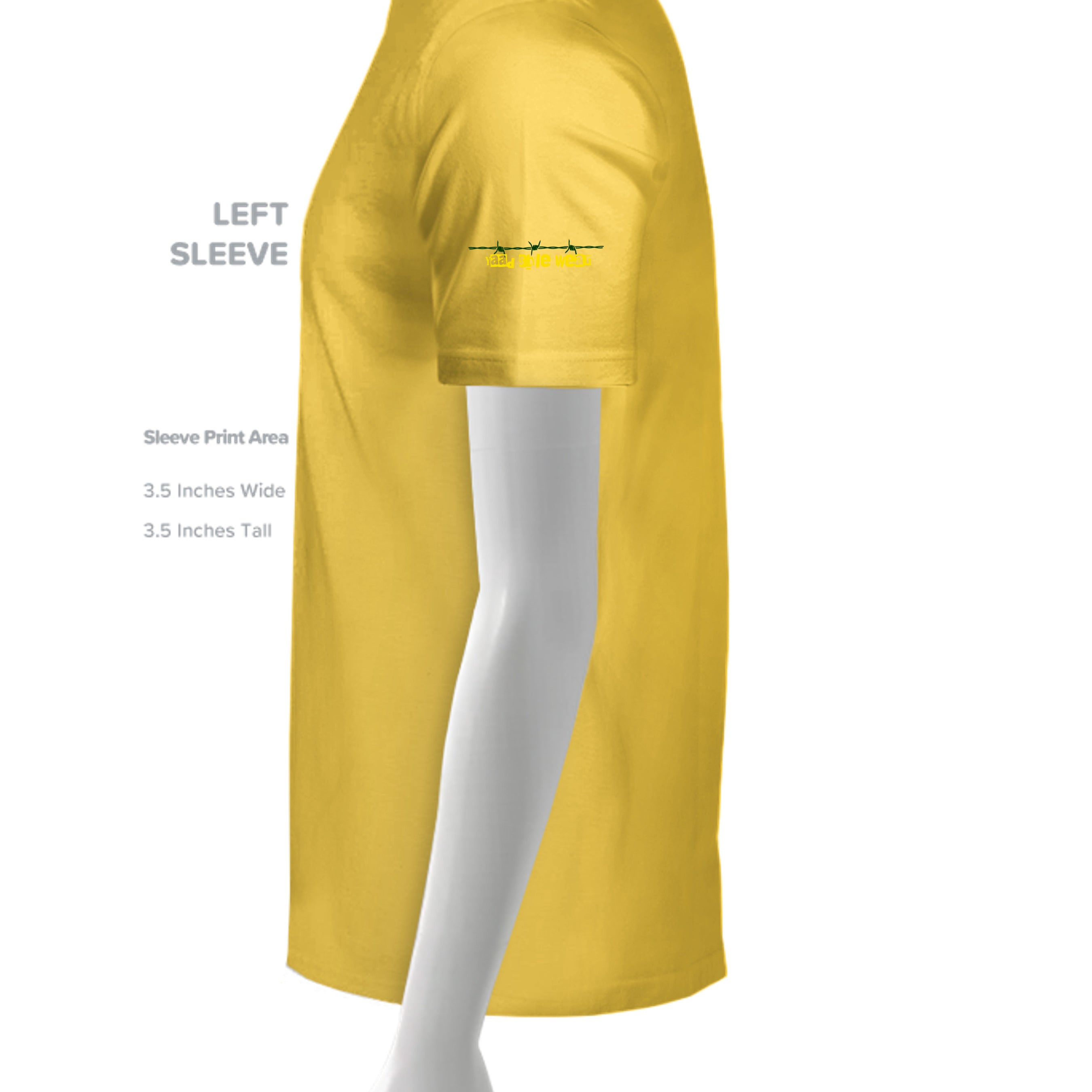 Heather Mellow Yellow - 202 - SLEEVE_LEFT