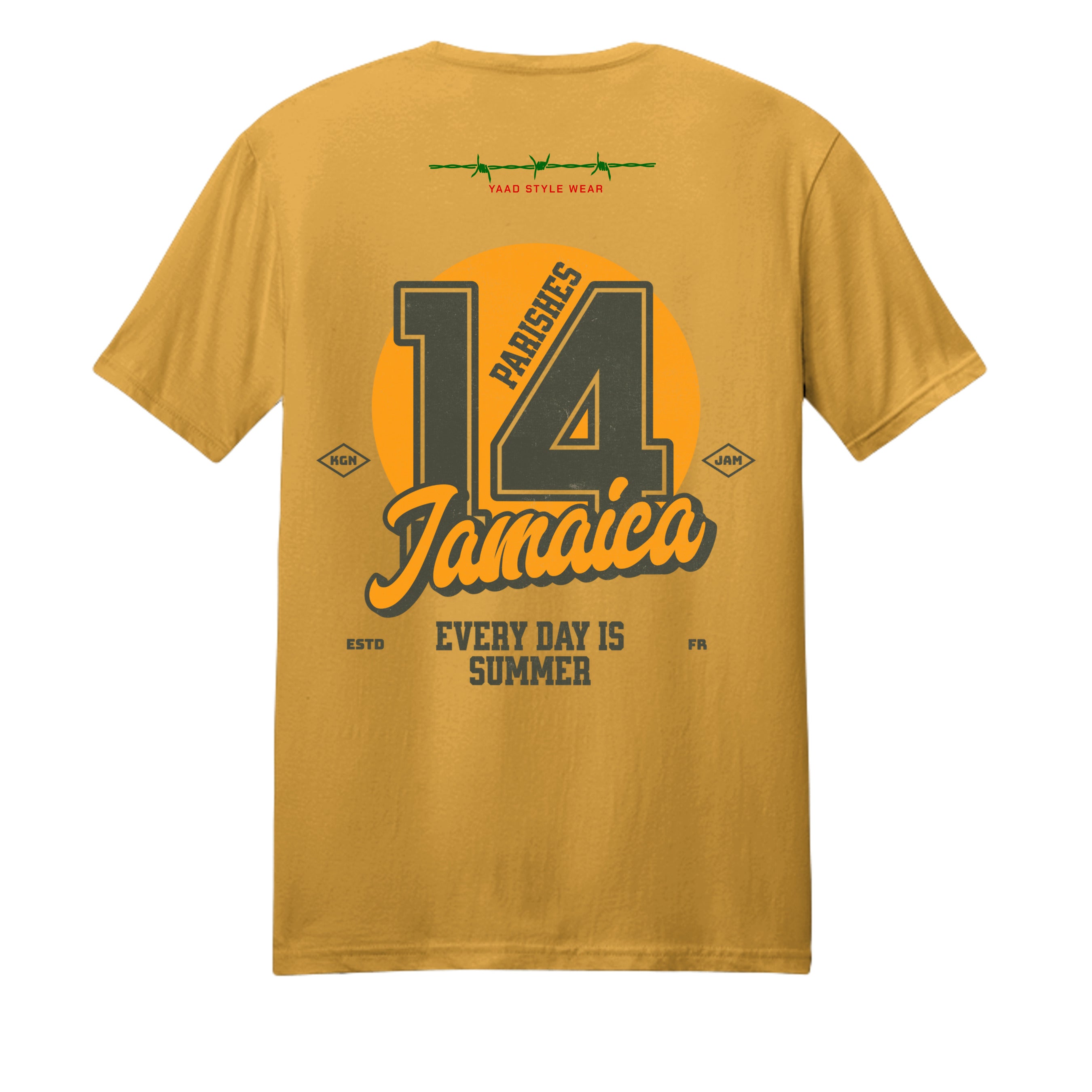Warm Gold - DT106 - BACK