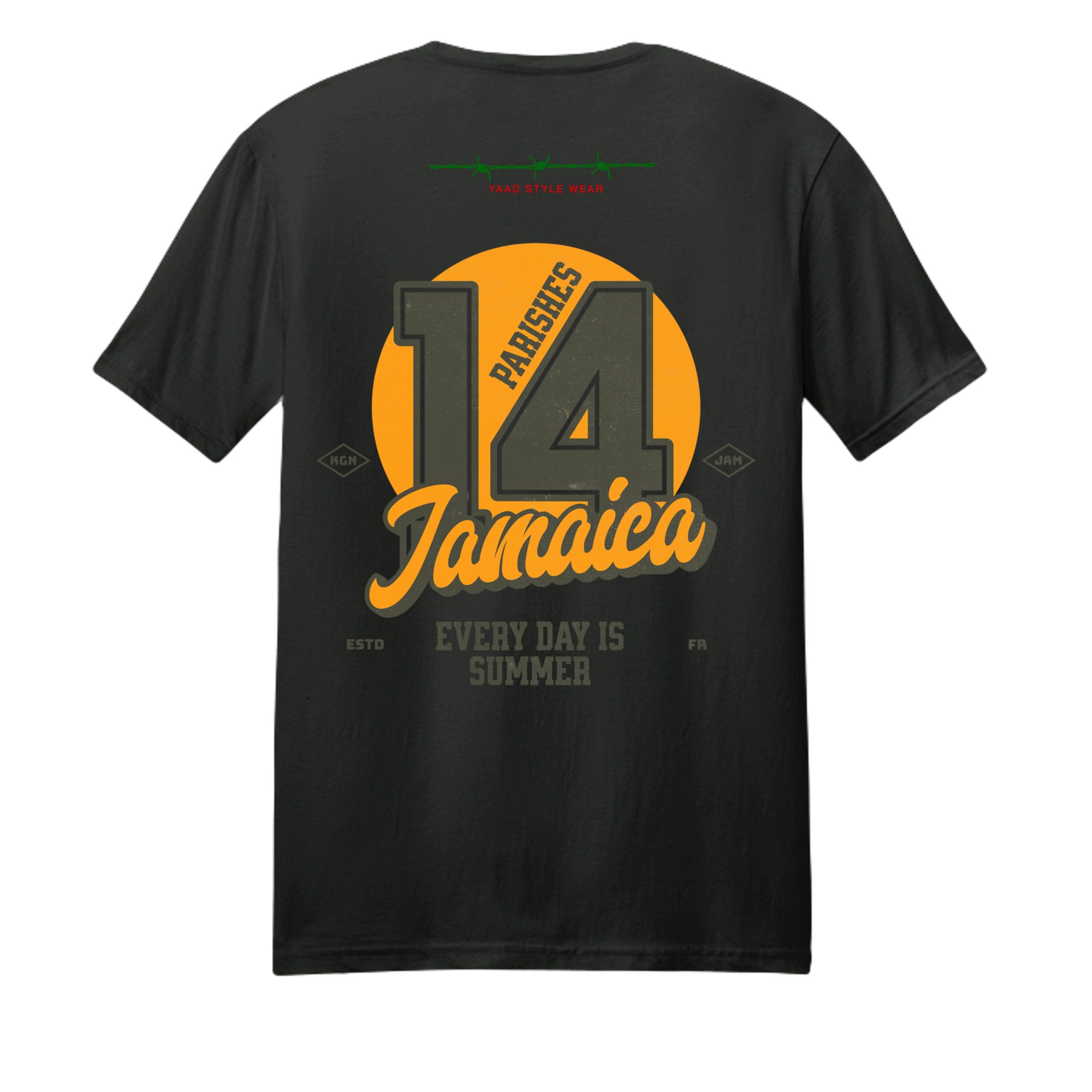 Jet Black - DT106 - BACK