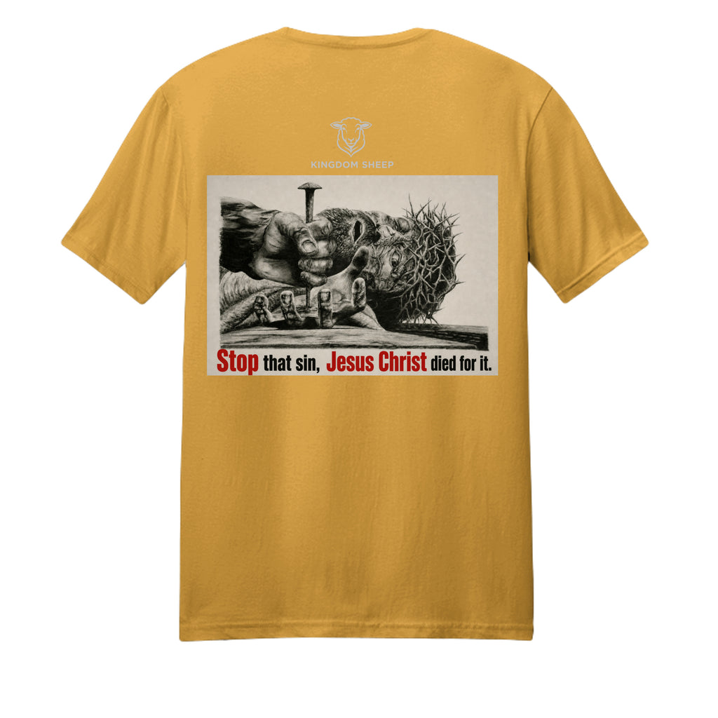 Warm Gold - DT106 - BACK