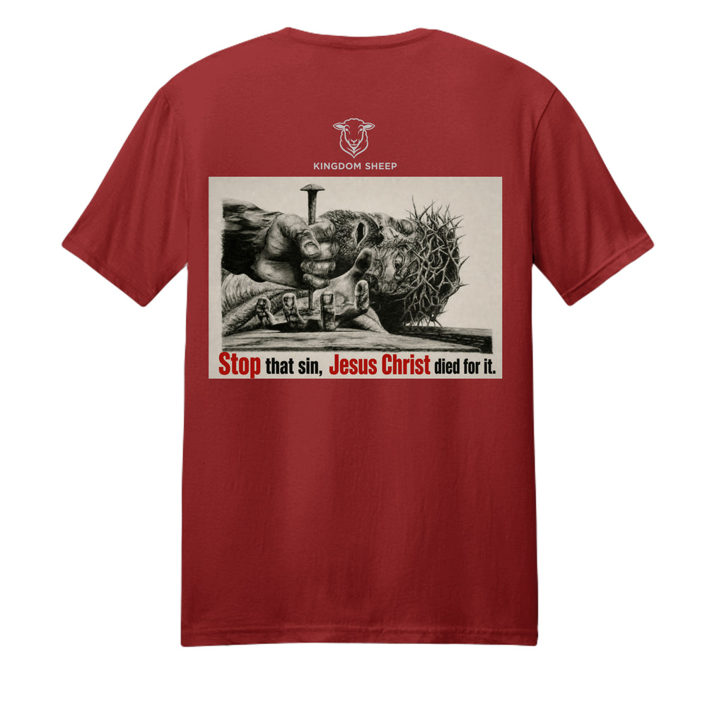 Classic Red - DT106 - BACK