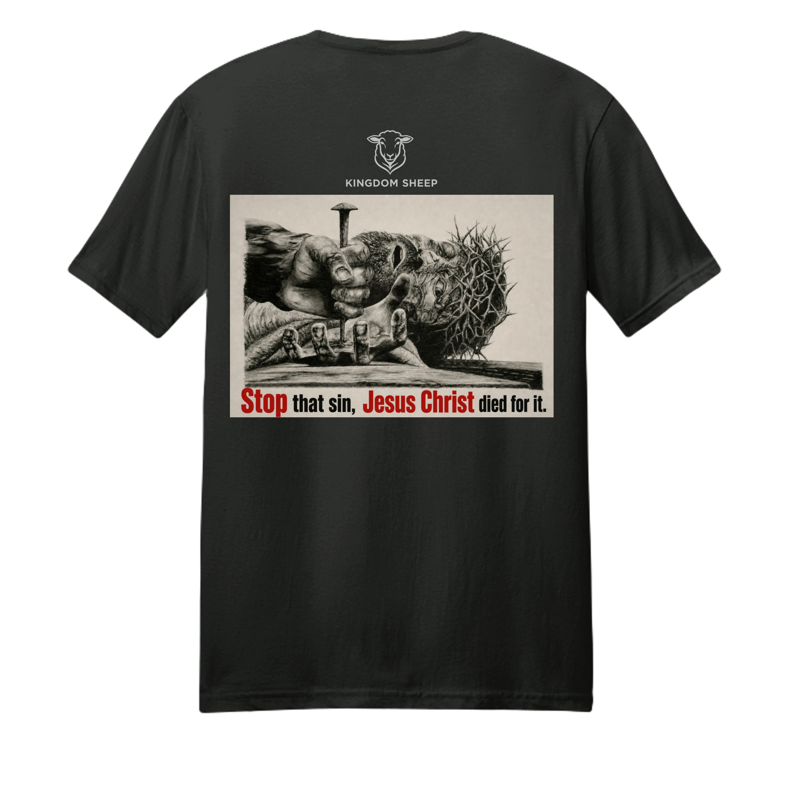 Jet Black - DT106 - BACK