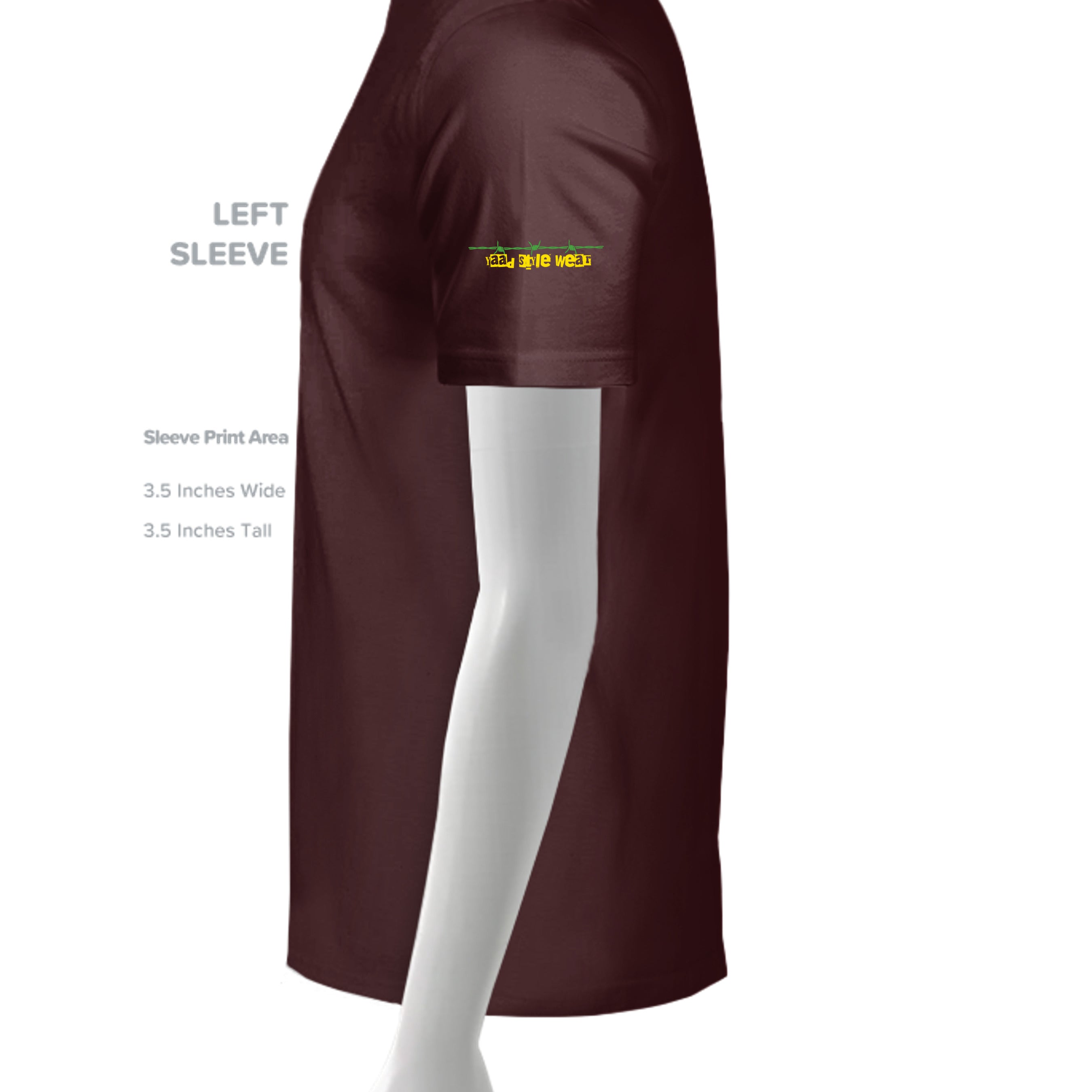 MAROON - 3010C - SLEEVE_LEFT