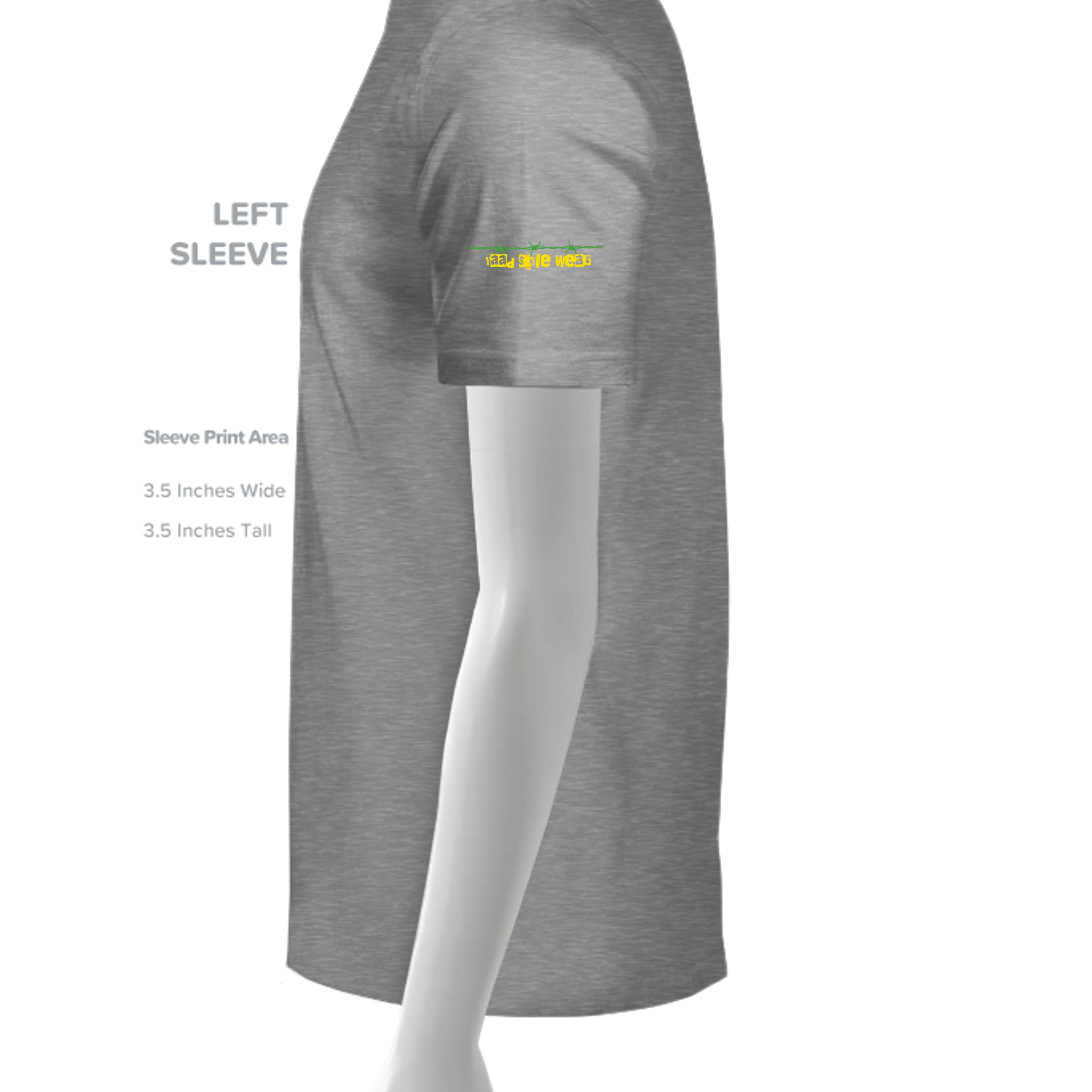ATHLETIC HEATHER - 3010C - SLEEVE_LEFT