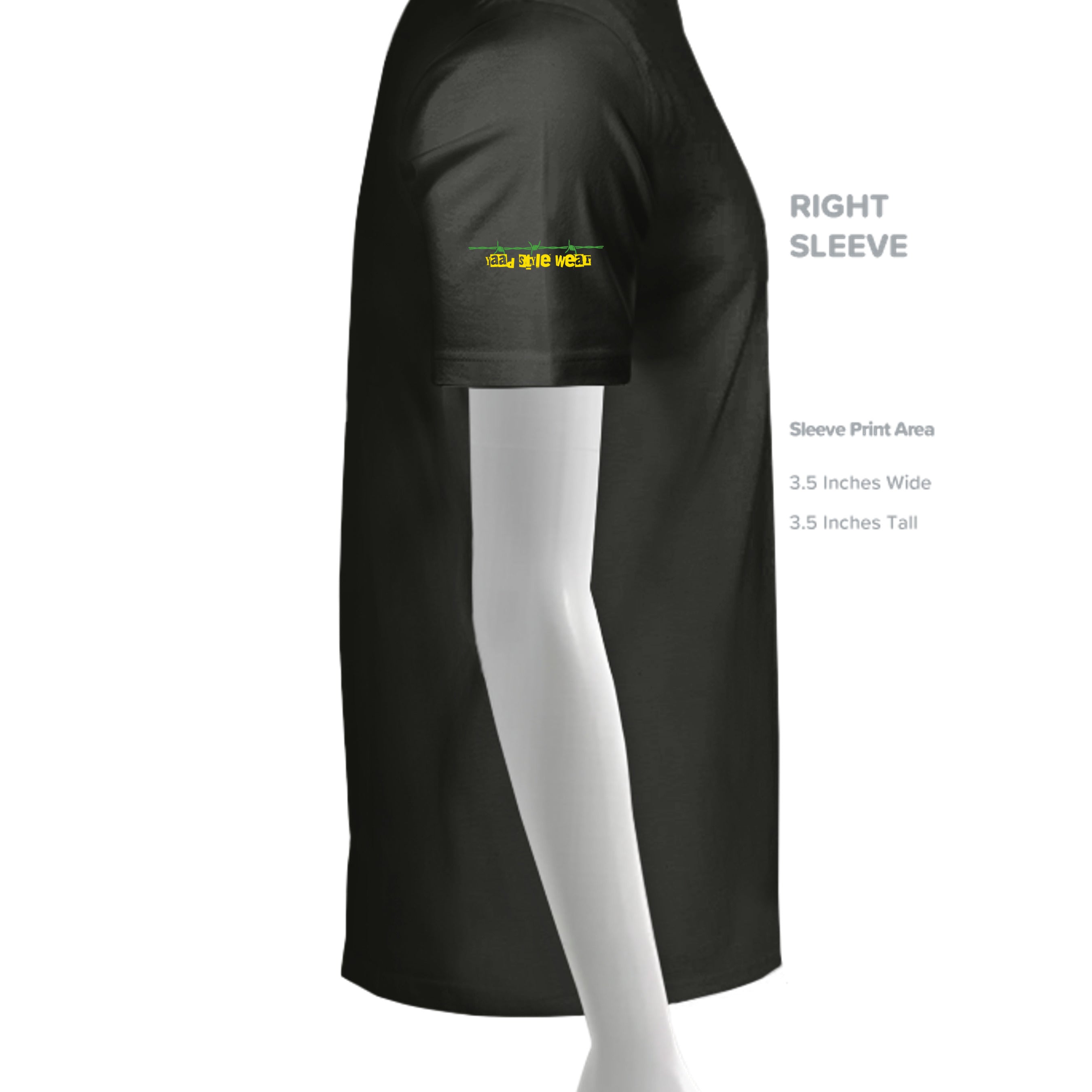 BLACK - 3010C - SLEEVE_RIGHT