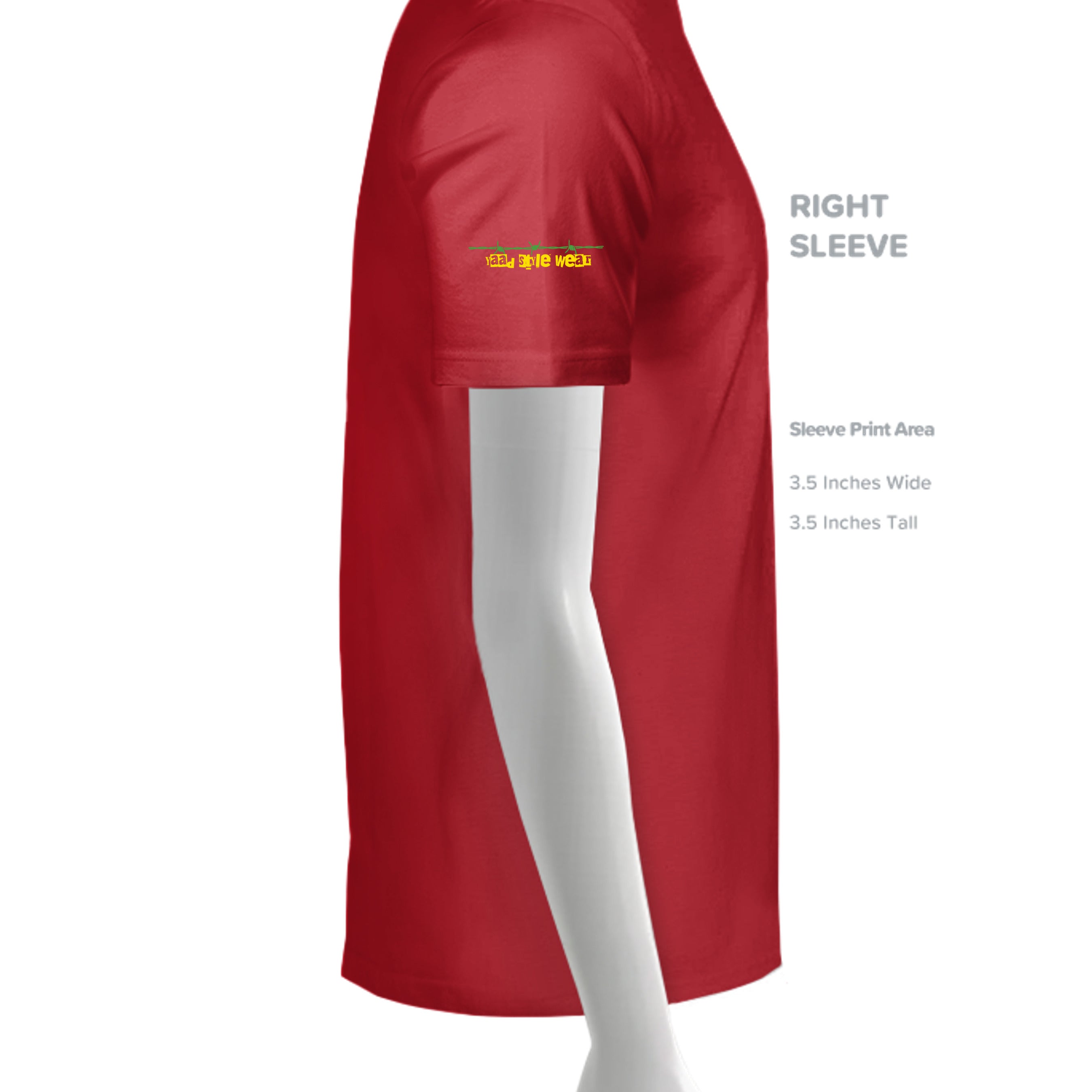 Vintage Red - 3010C - SLEEVE_RIGHT