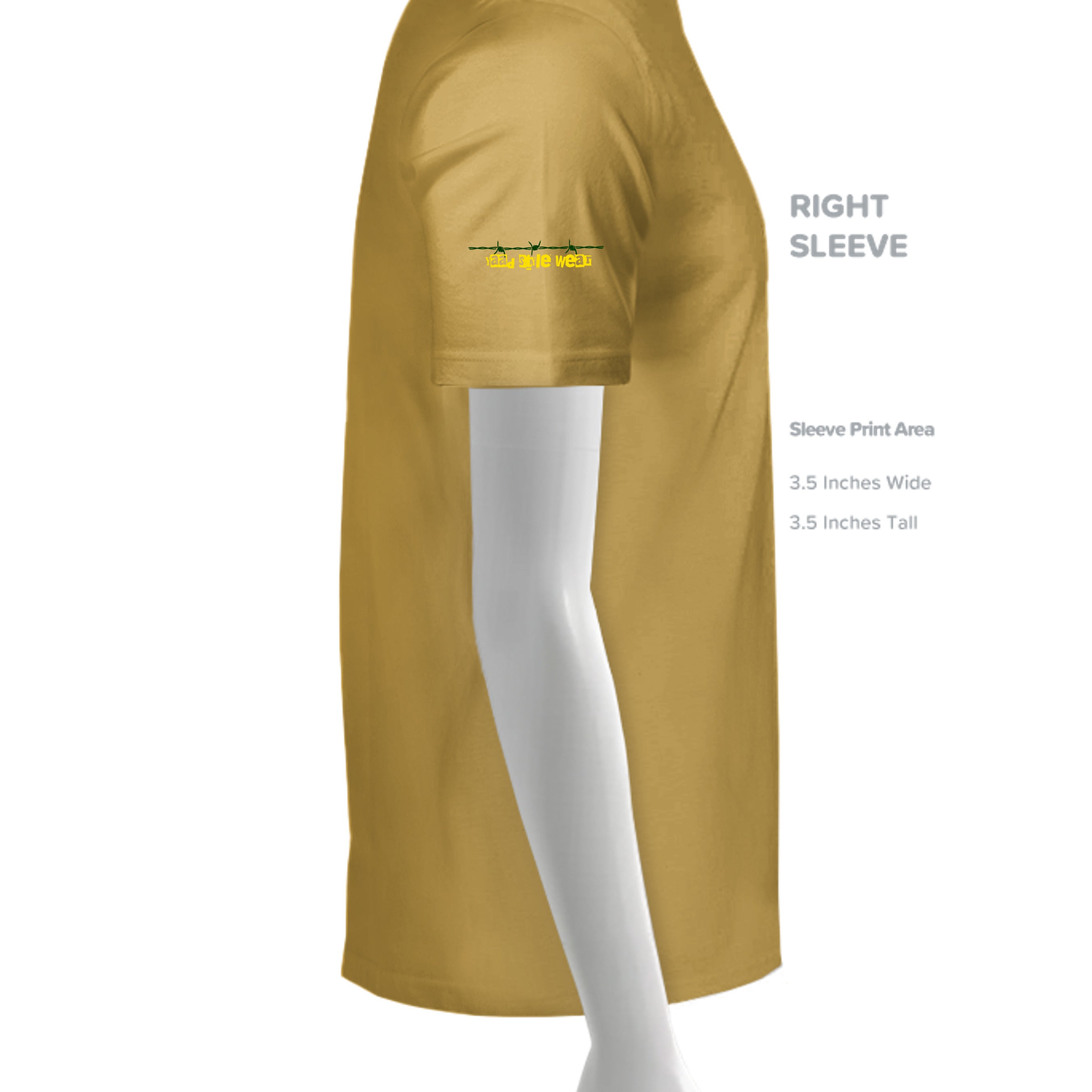 ANTIQUE GOLD - N5080 - SLEEVE_RIGHT